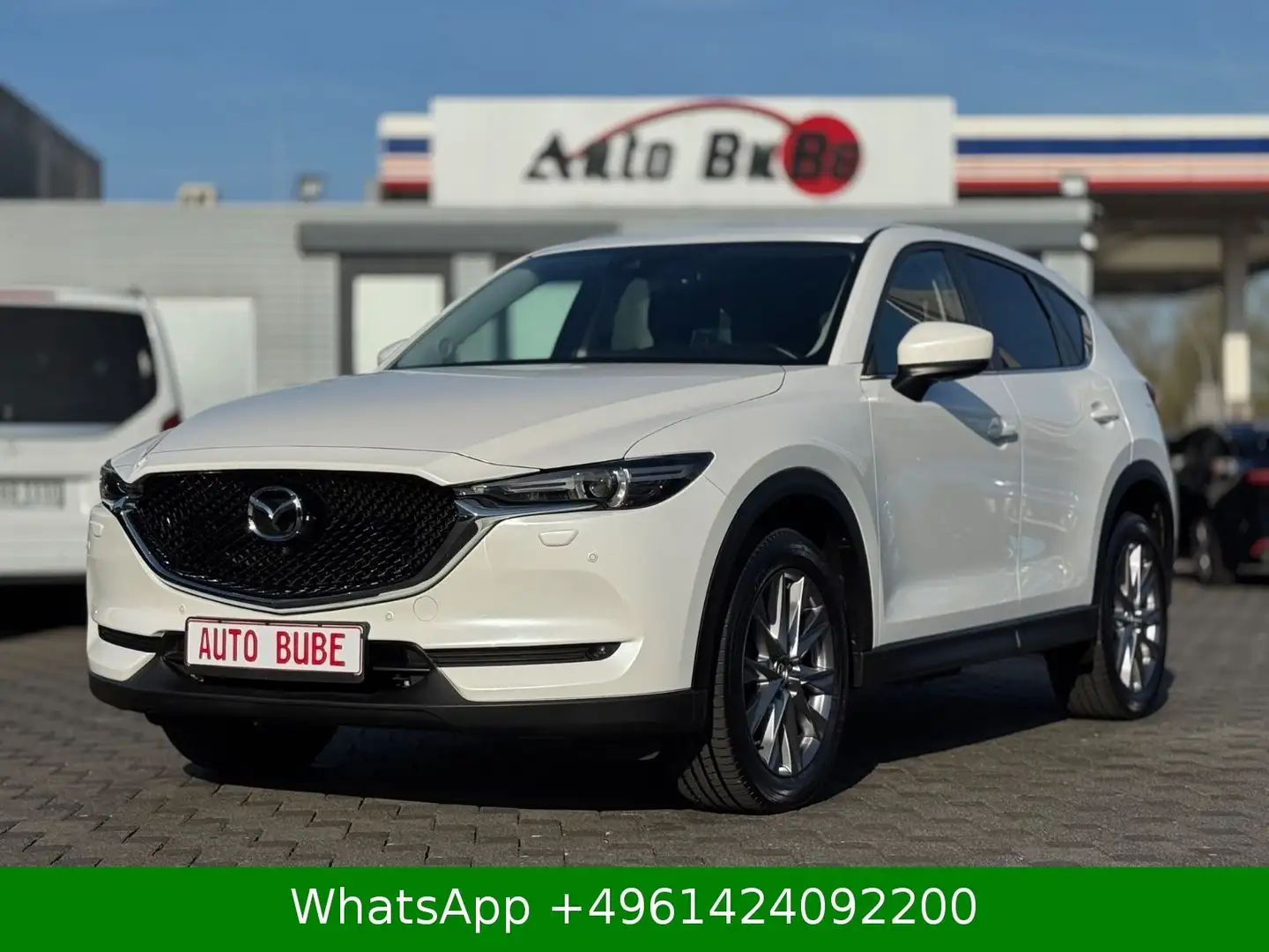 Mazda CX-5 Kangei  HUD|360°|LED|AUTOM Weiß - 1