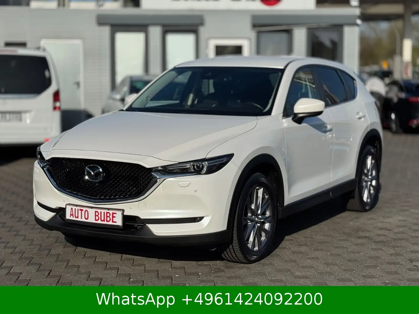 Mazda CX-5 Kangei  HUD|360°|LED|AUTOM Weiß - 2