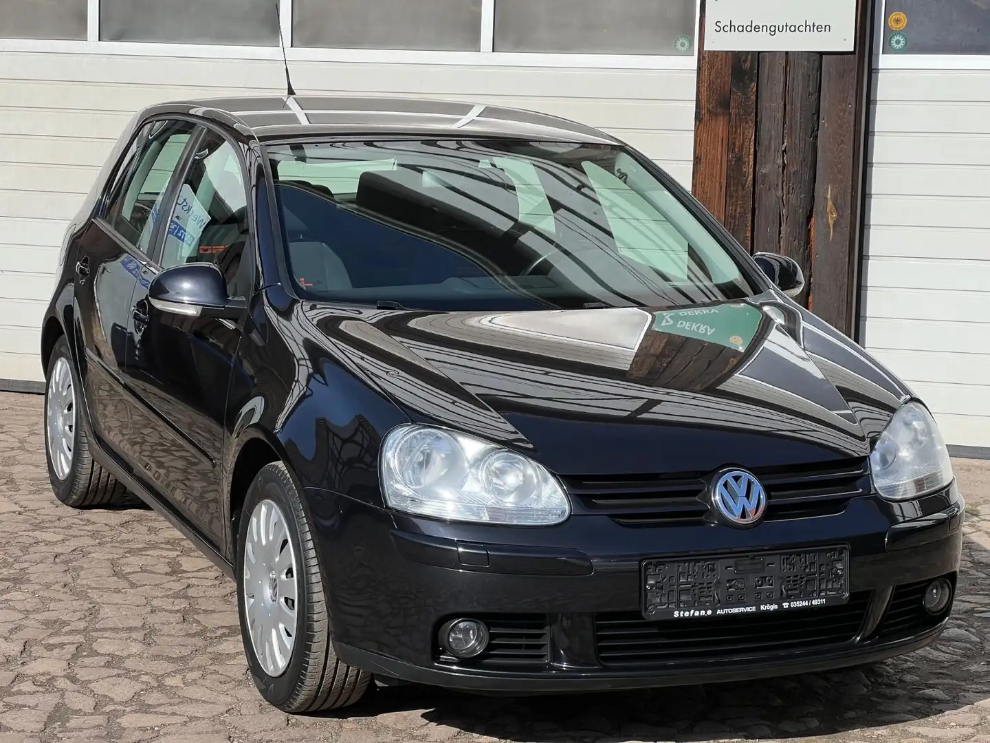 Volkswagen Golf V  Goal inkl.Winterräder *TÜV neu* Negro - 2