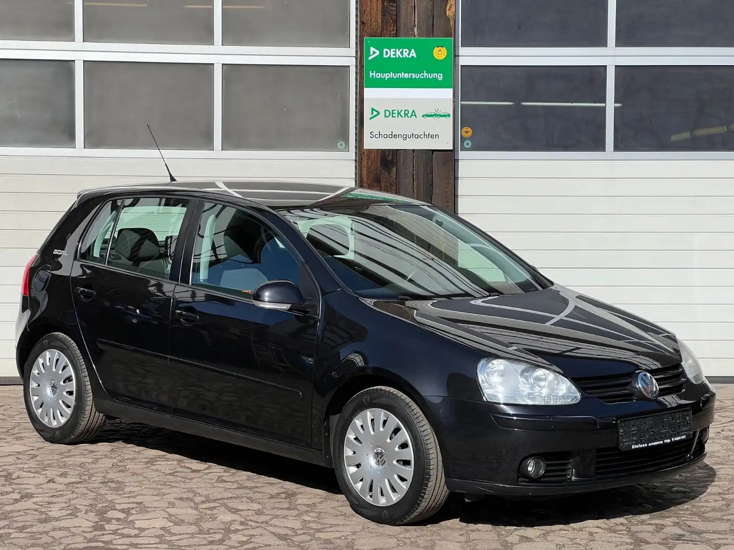 Volkswagen Golf V  Goal inkl.Winterräder *TÜV neu* Negro - 1