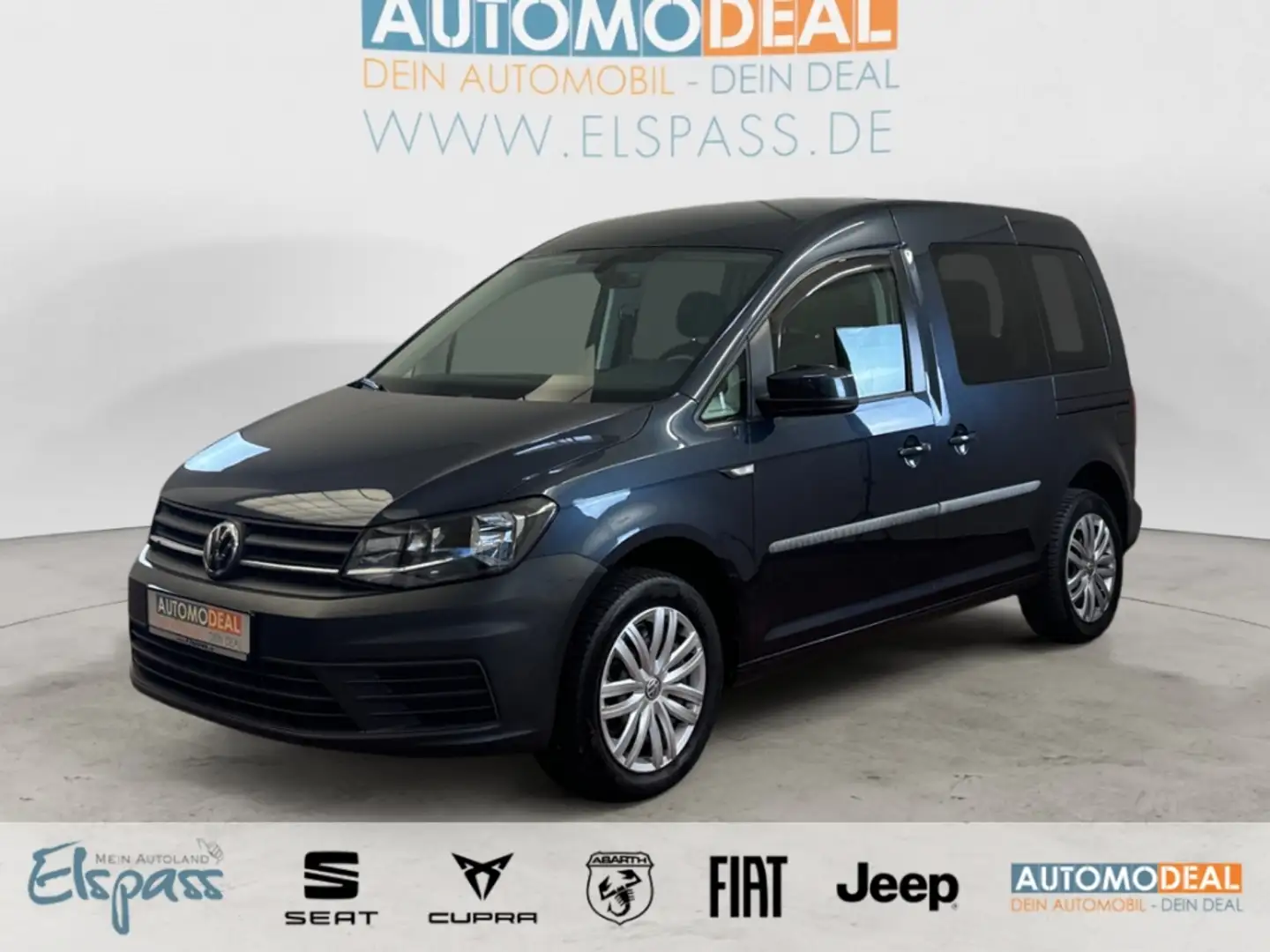 Volkswagen Caddy Trendline ALLWETTER TEMPOMAT PDC BLUETOOTH KLIMA Bleu - 1