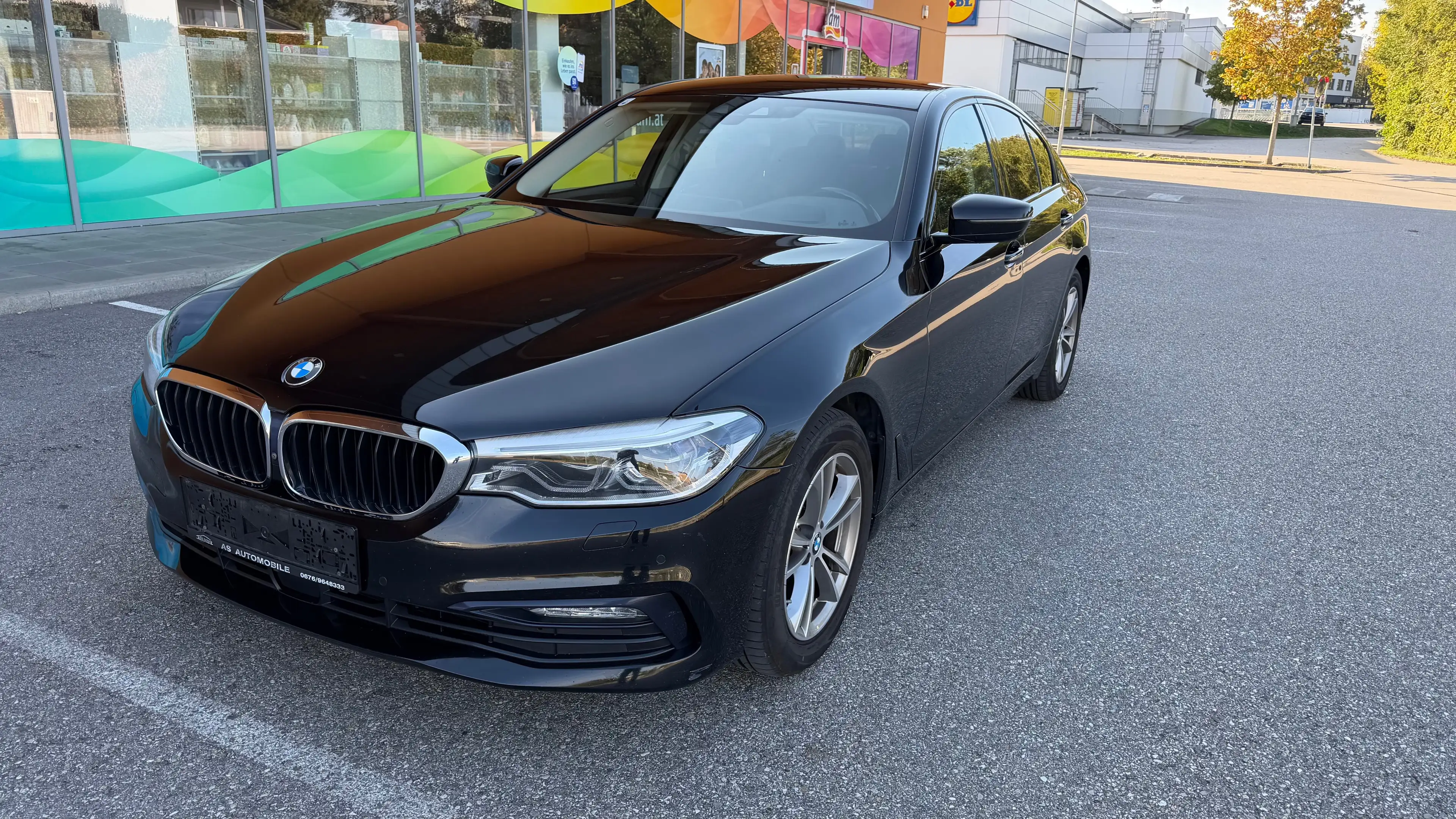 BMW 520 520 d xDrive Sport Line Finanzierung. — photo 10