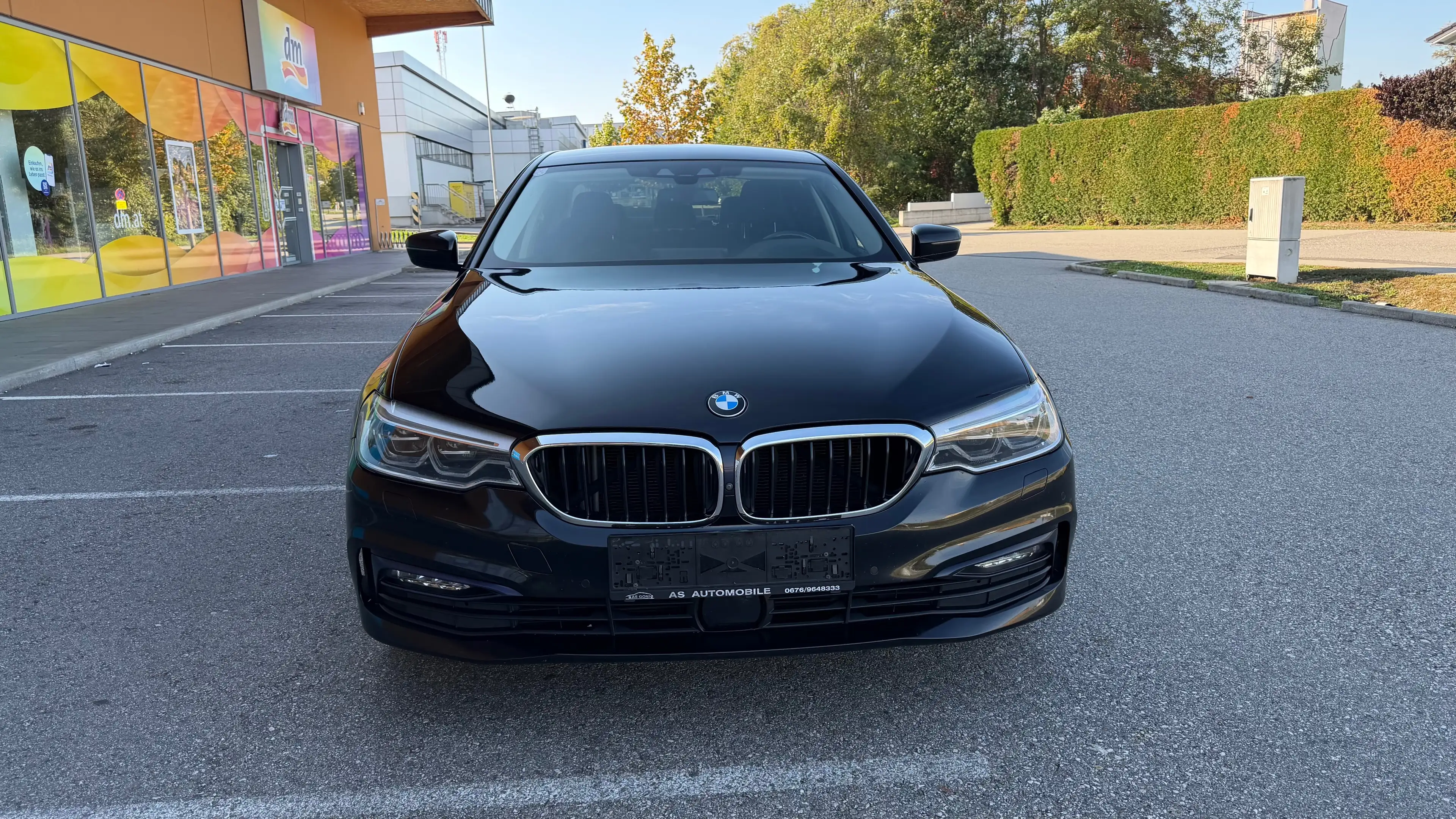 BMW 520 520 d xDrive Sport Line Finanzierung.
