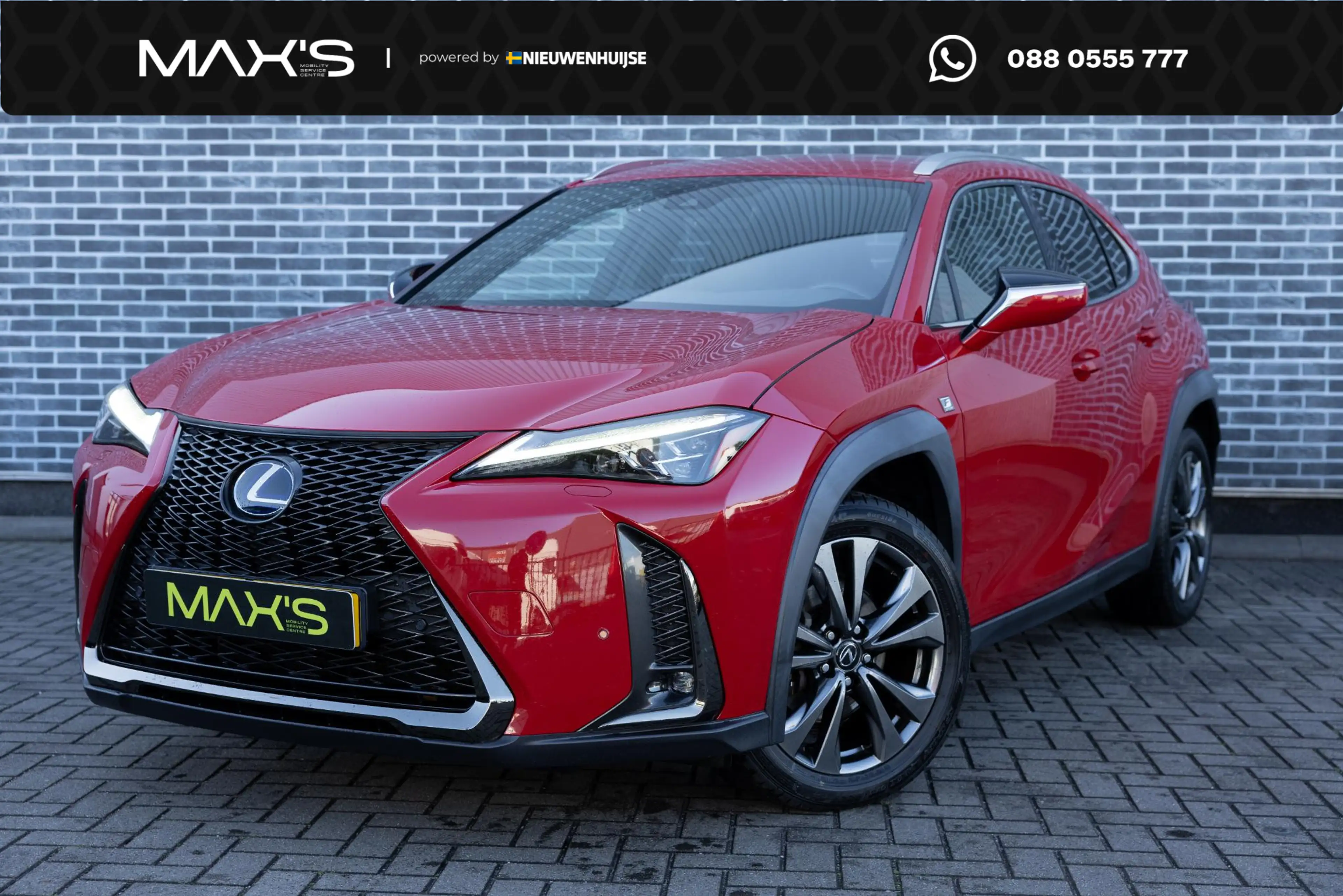 Lexus UX 250h F Sport First Edition | Triple LED Koplampen | Ach