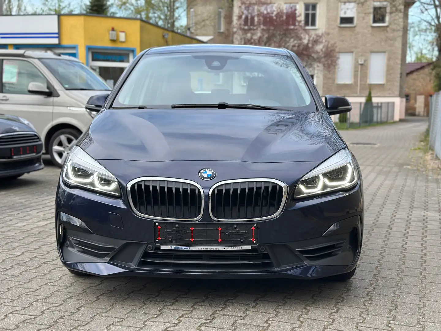BMW 218 218i Gran Tourer Aut. Blau - 2