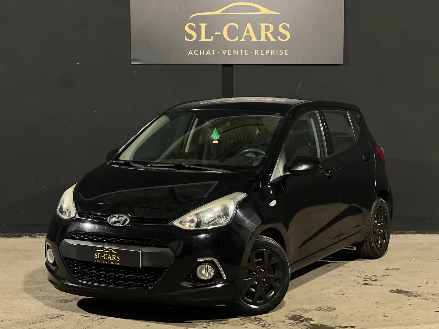 Hyundai i10 1.0i -PRETE A IMMATRICULÉ- 12 MOIS DE GARANTIE !! Noir - 2