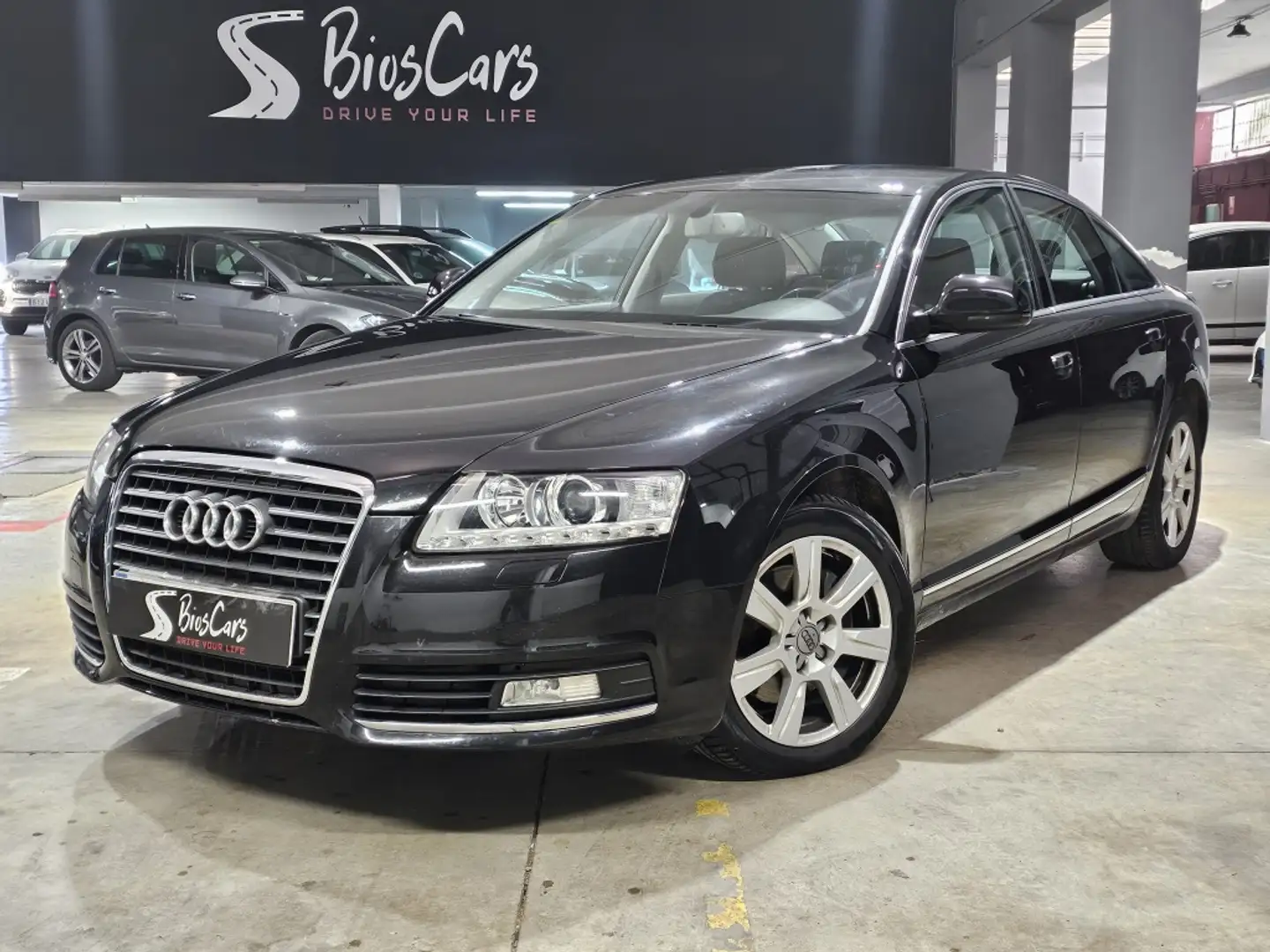 Audi A6 2.0TDI Corporate Multitronic 170 Negro - 1