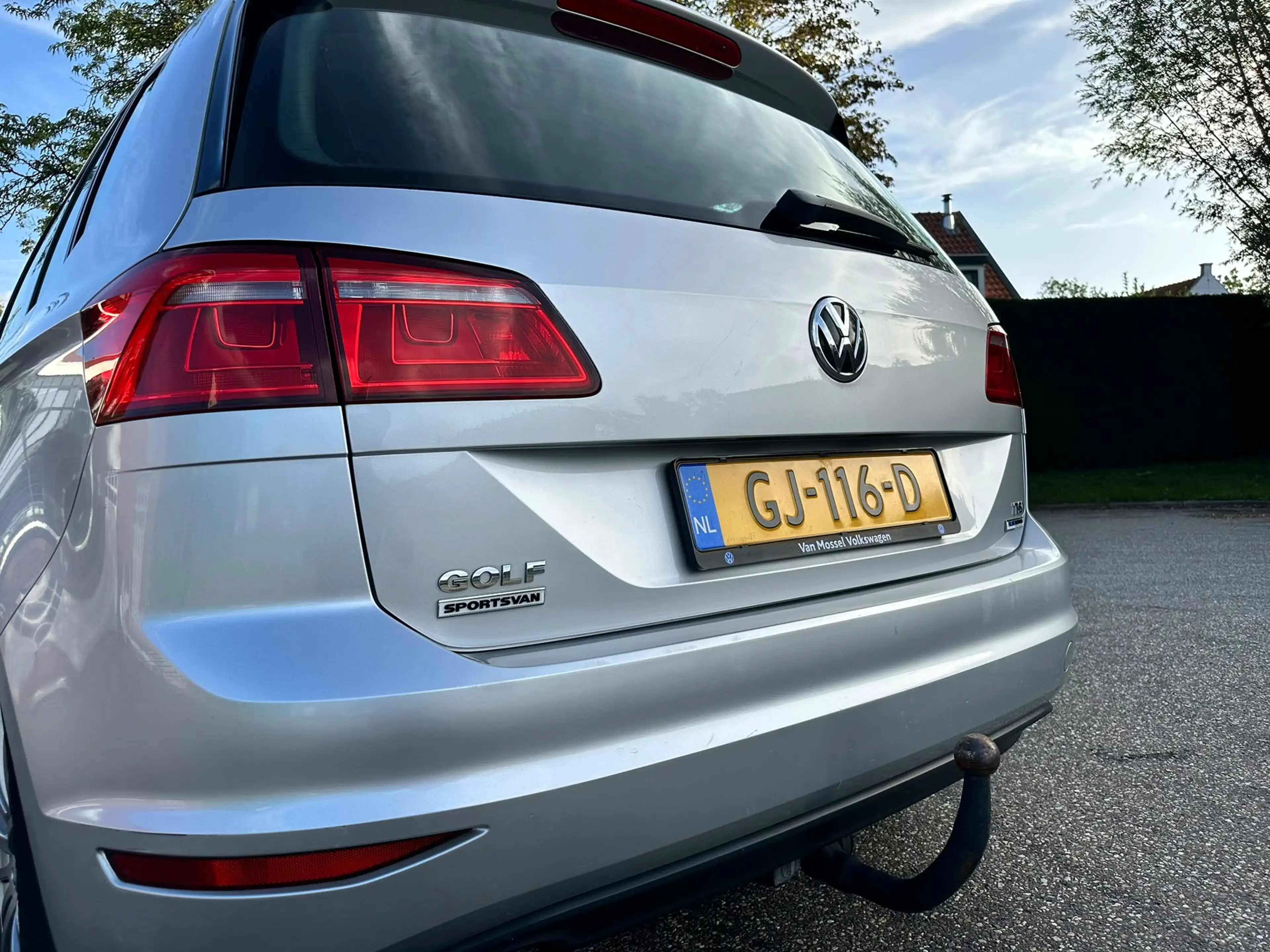 Volkswagen Golf Sportsvan 1.2 TSI Trendline Automaat*1e Eigenaar*Navigatie*C — photo 9