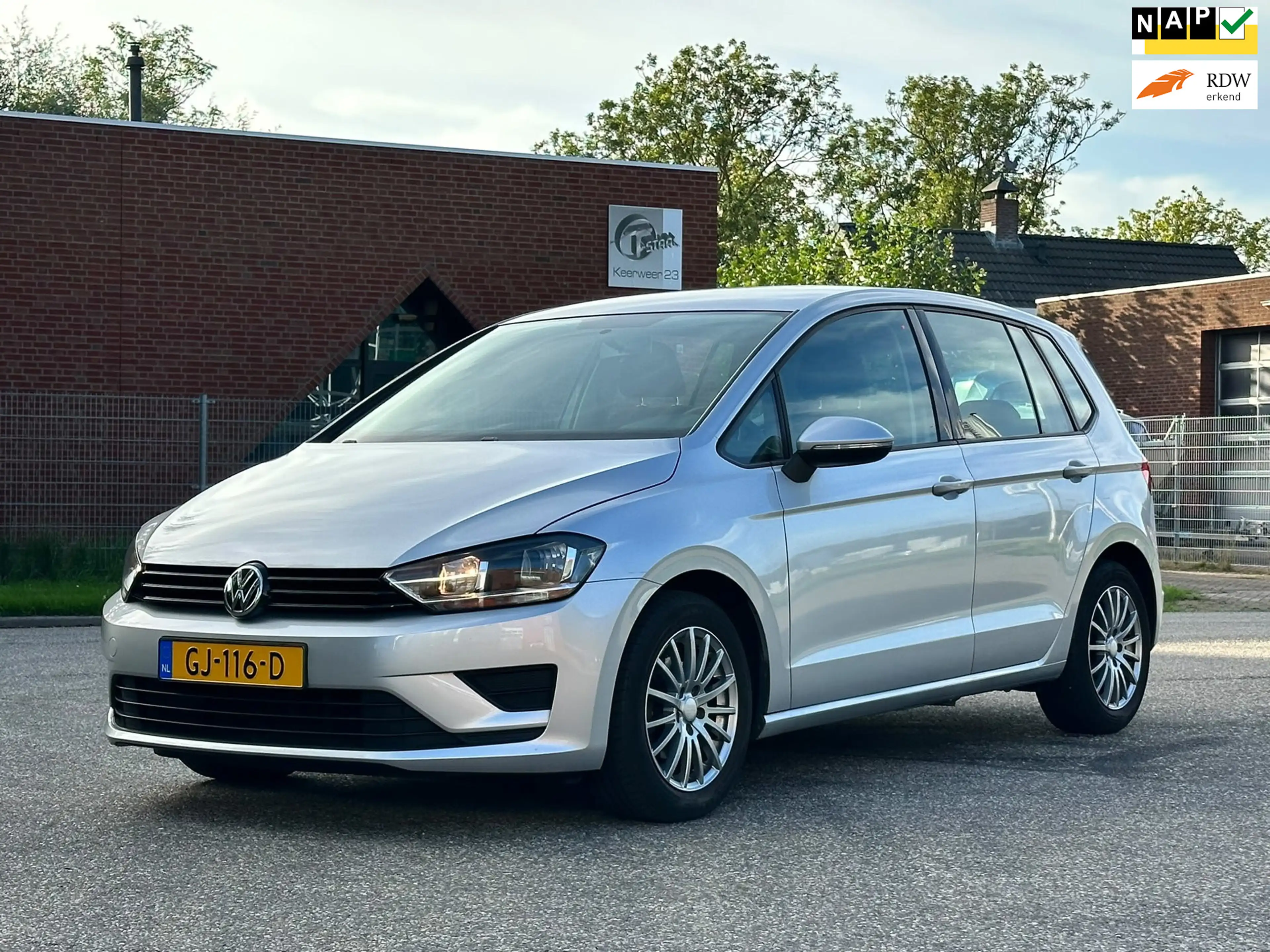 Volkswagen Golf Sportsvan 1.2 TSI Trendline Automaat*1e Eigenaar*Navigatie*C