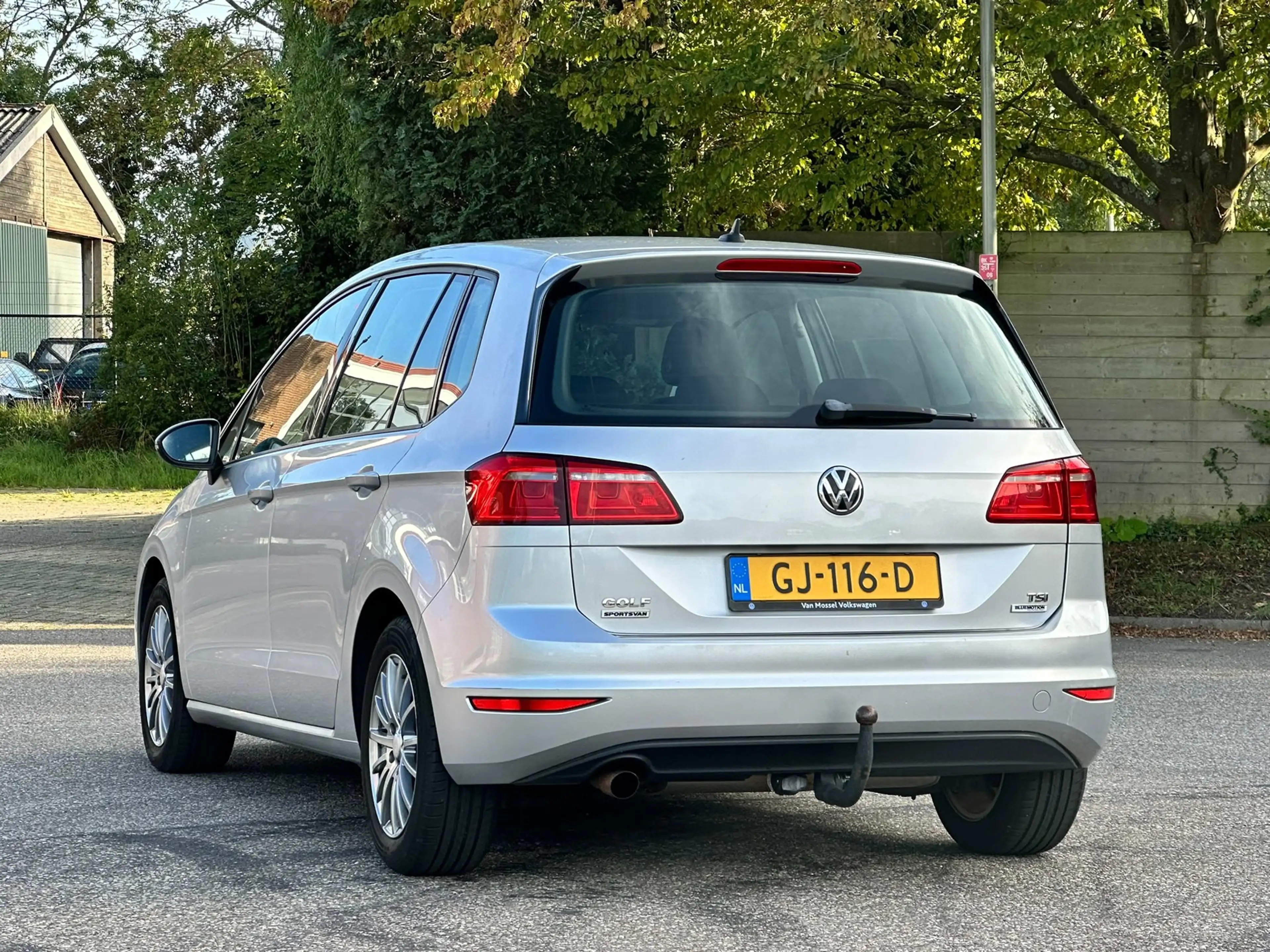 Volkswagen Golf Sportsvan 1.2 TSI Trendline Automaat*1e Eigenaar*Navigatie*C — photo 11