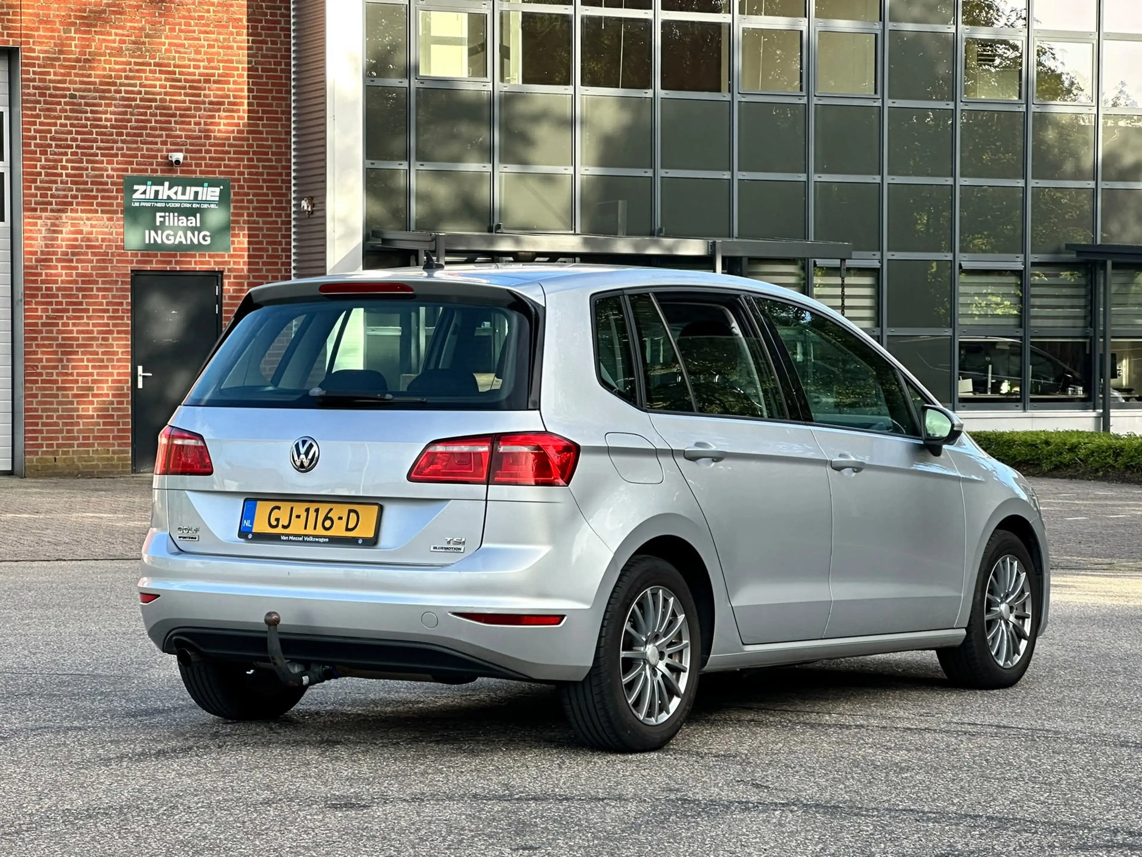 Volkswagen Golf Sportsvan 1.2 TSI Trendline Automaat*1e Eigenaar*Navigatie*C — photo 13