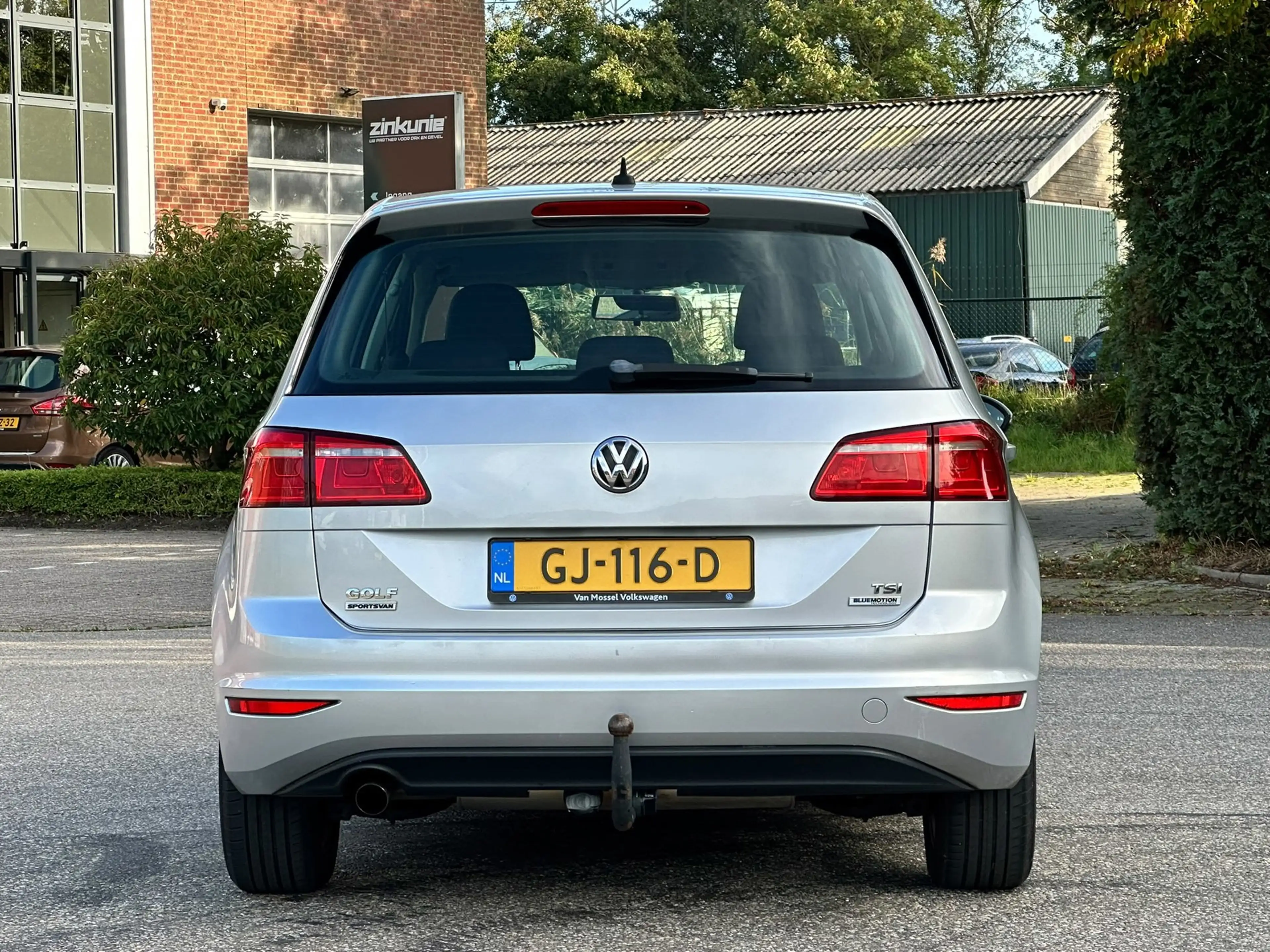Volkswagen Golf Sportsvan 1.2 TSI Trendline Automaat*1e Eigenaar*Navigatie*C — photo 12