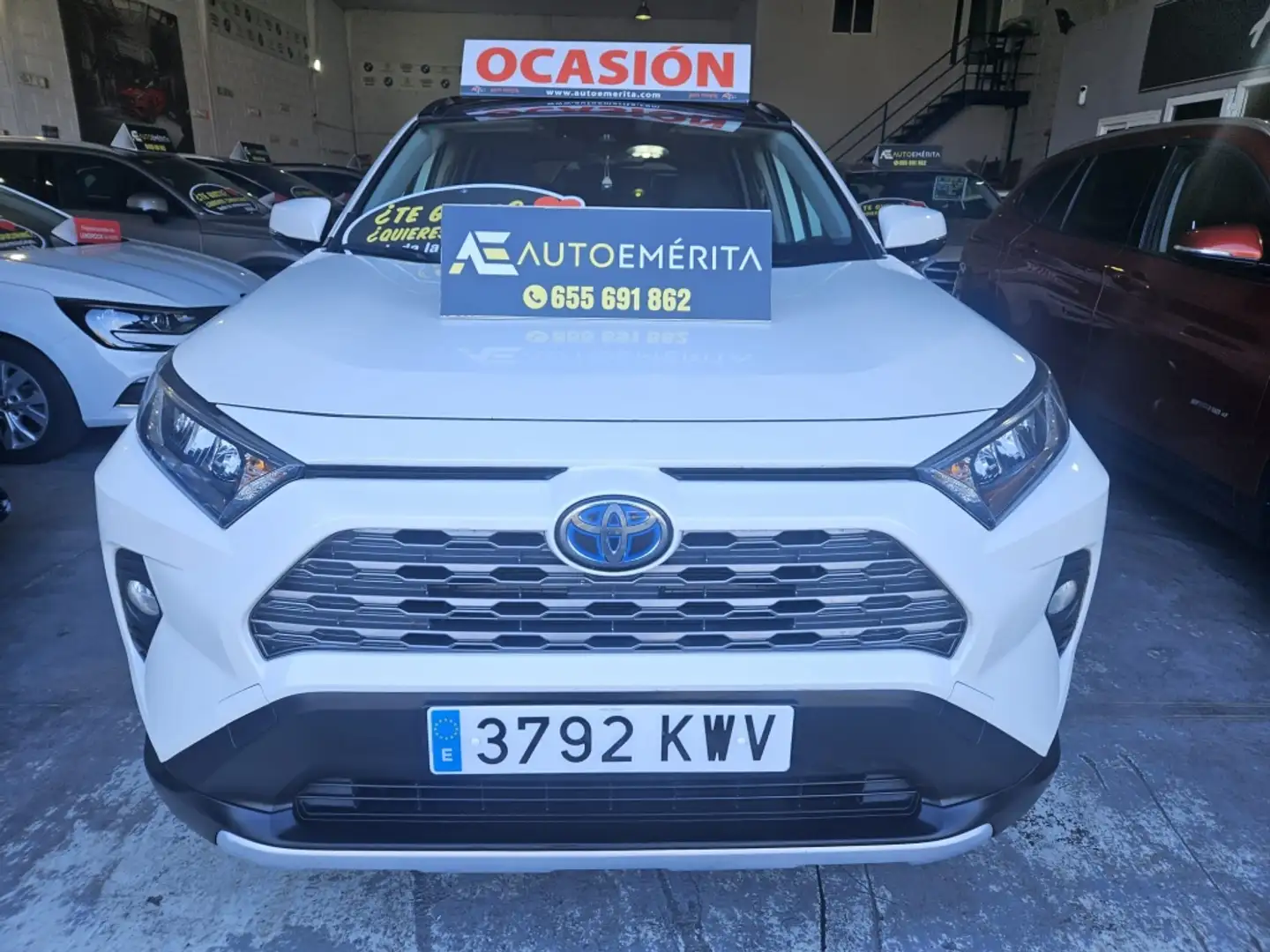 Toyota RAV 4 2.5 hybrid 2WD Advance Blanco - 1