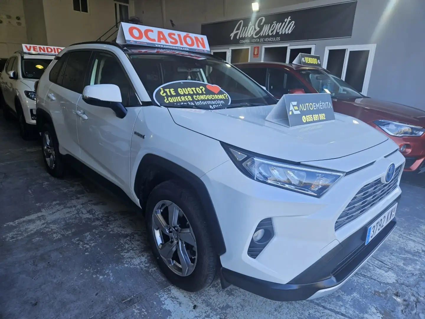 Toyota RAV 4 2.5 hybrid 2WD Advance Blanco - 2
