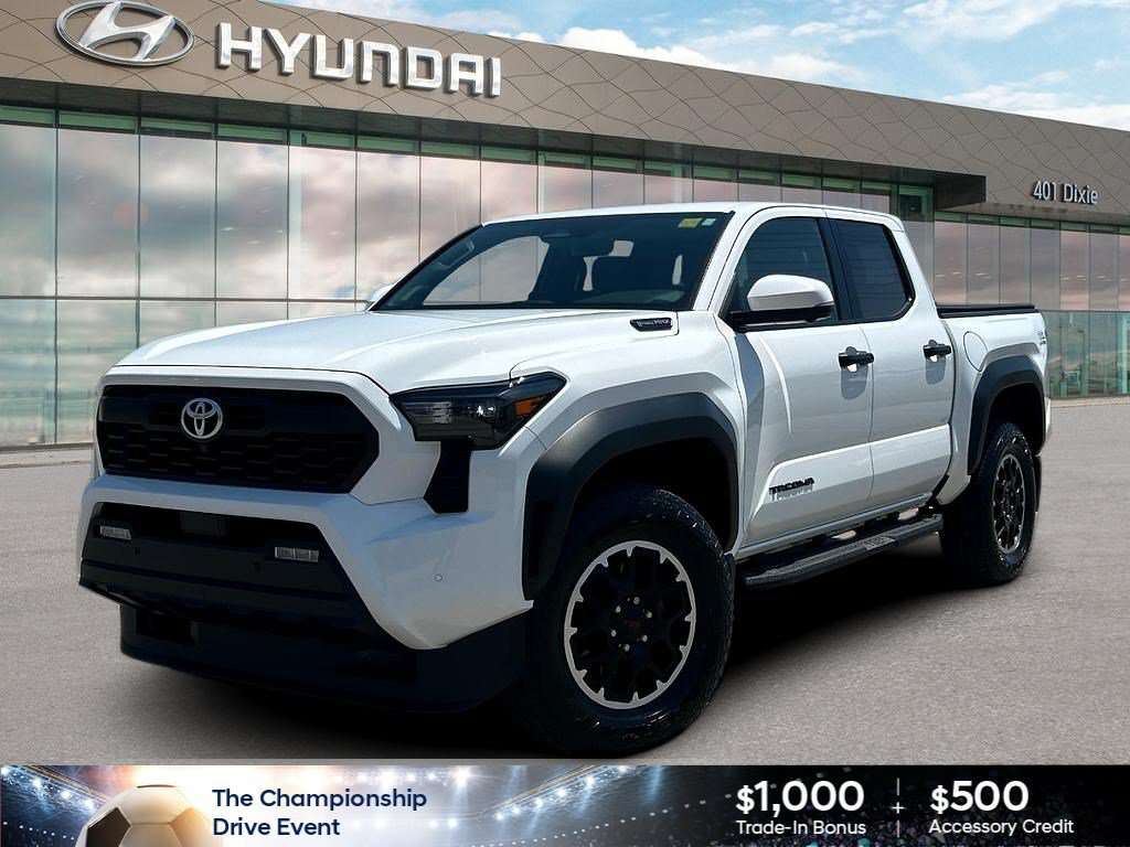 2025 Toyota Tacoma Hybrid TRD Off-Road 4wd | 2 Keys | Leather