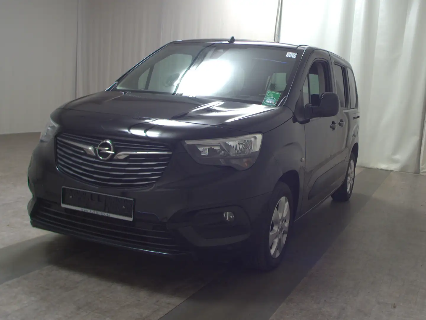 Opel Combo Life 1.5 D Elegance Navi Shz HuD RFK AHK Noir - 2