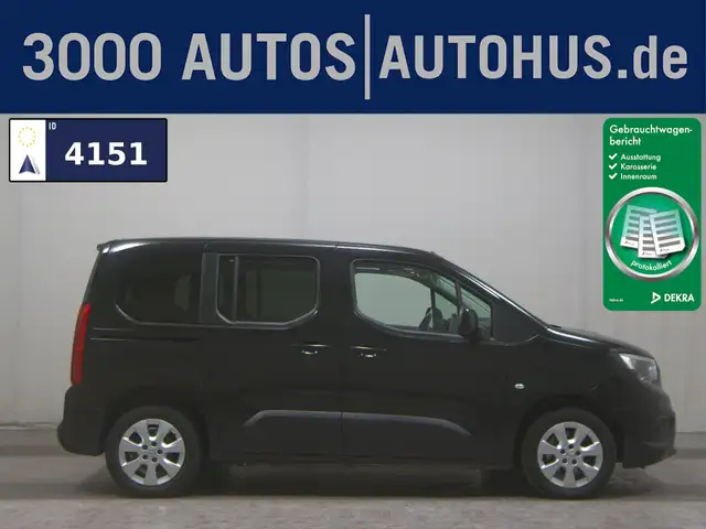 Opel Combo Life 1.5 D Elegance Navi Shz HuD RFK AHK