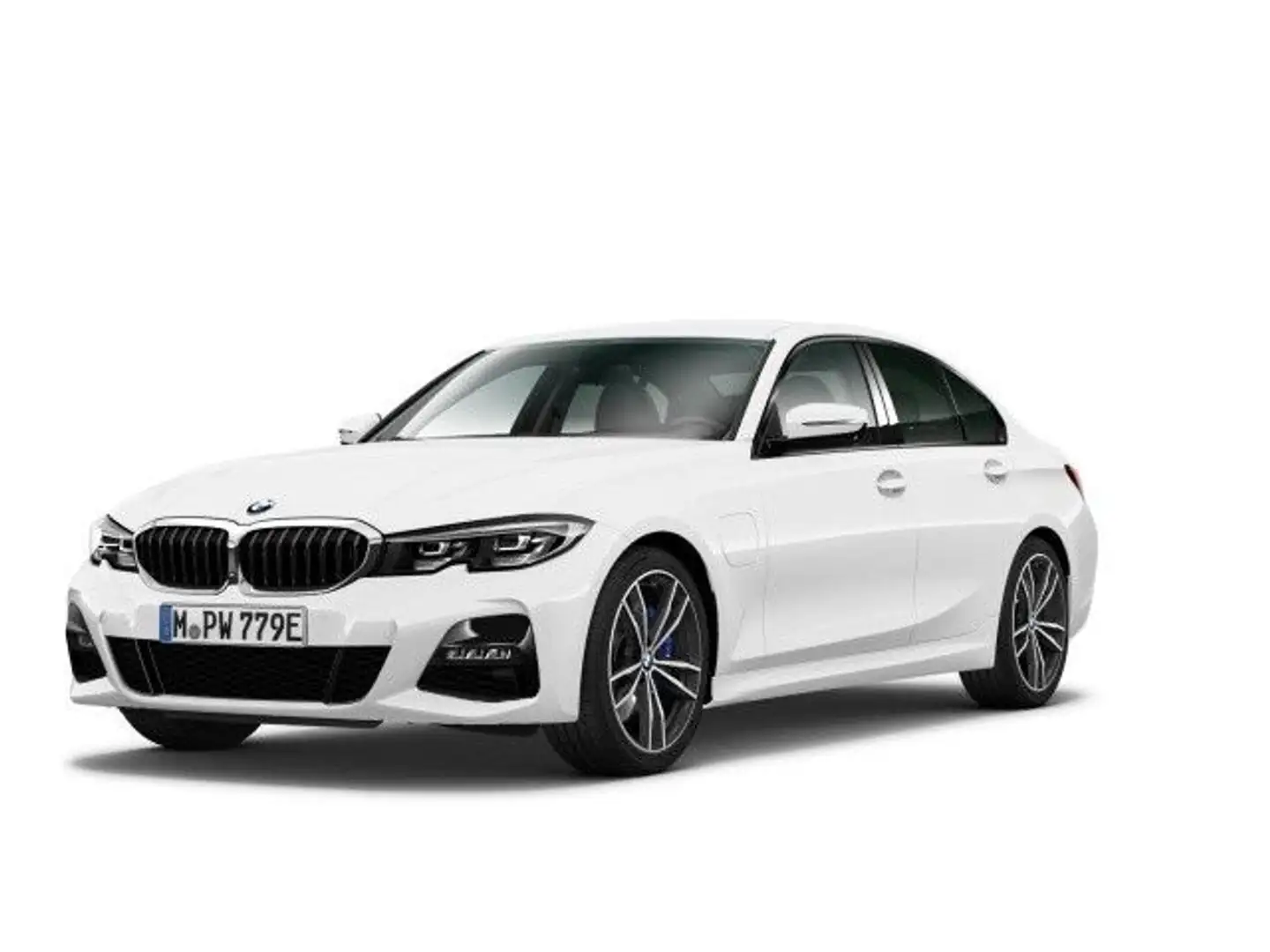 BMW 330 e M Sport Automatik Sport Aut. Klimaaut. RFT Wit - 1
