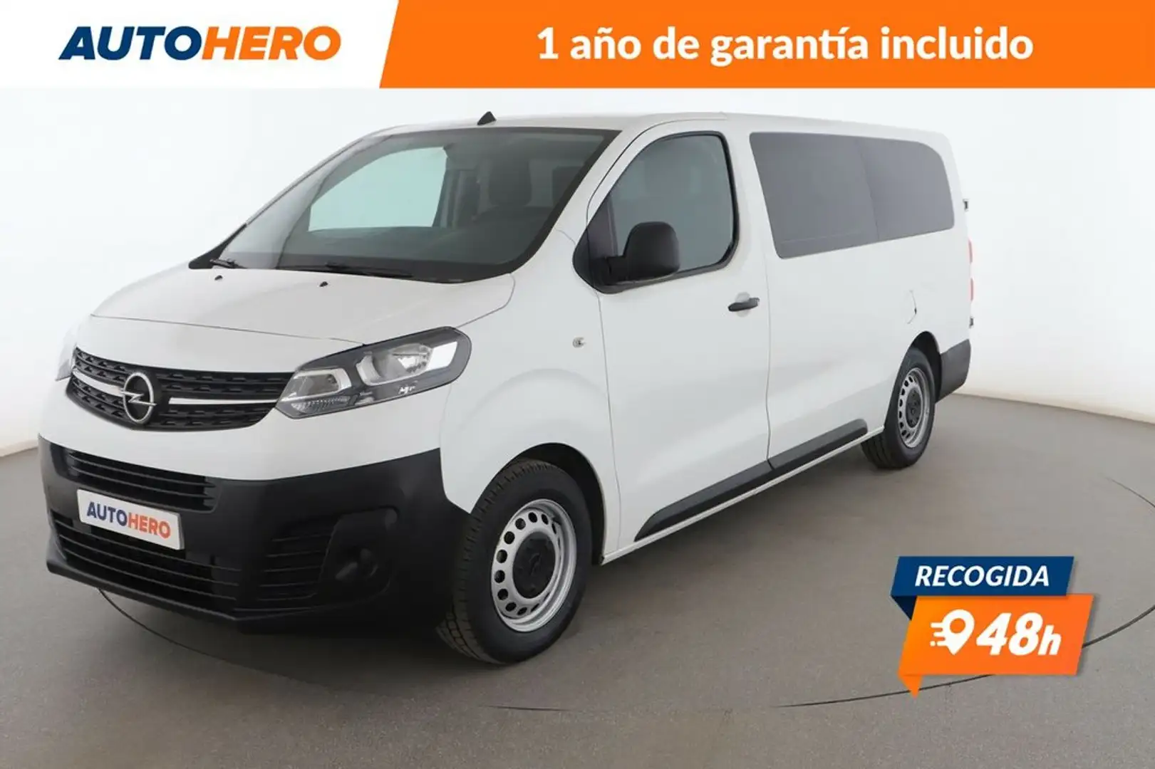 Opel Vivaro 1.5 CDTI L std express Blanc - 1