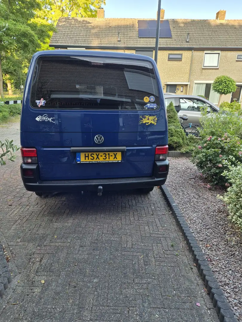 Volkswagen Transporter Buscamper Blu/Azzurro - 2