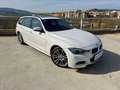 BMW 320 320dA Touring Blanco - thumbnail 4