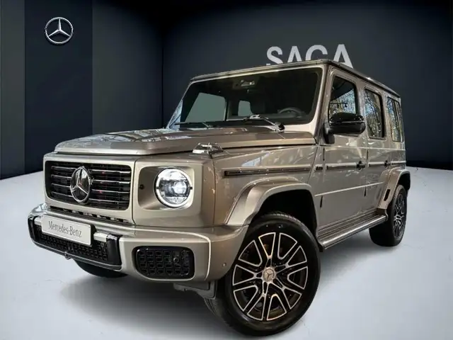 Mercedes-Benz G 580 G 580 avec technologie EQ