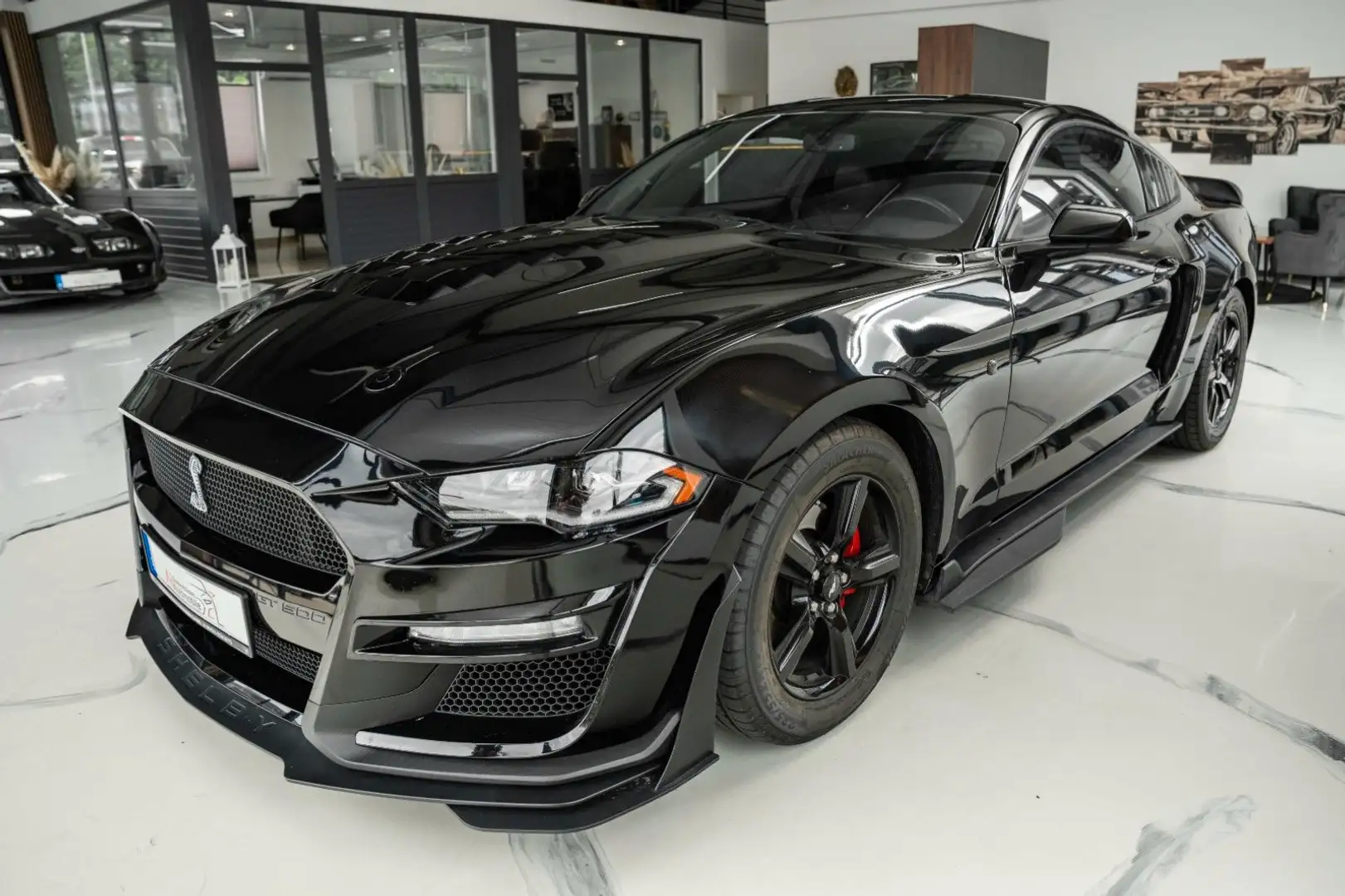 Ford Mustang 3,7 GT 500 SHELBY ANDROID Schwarz - 1