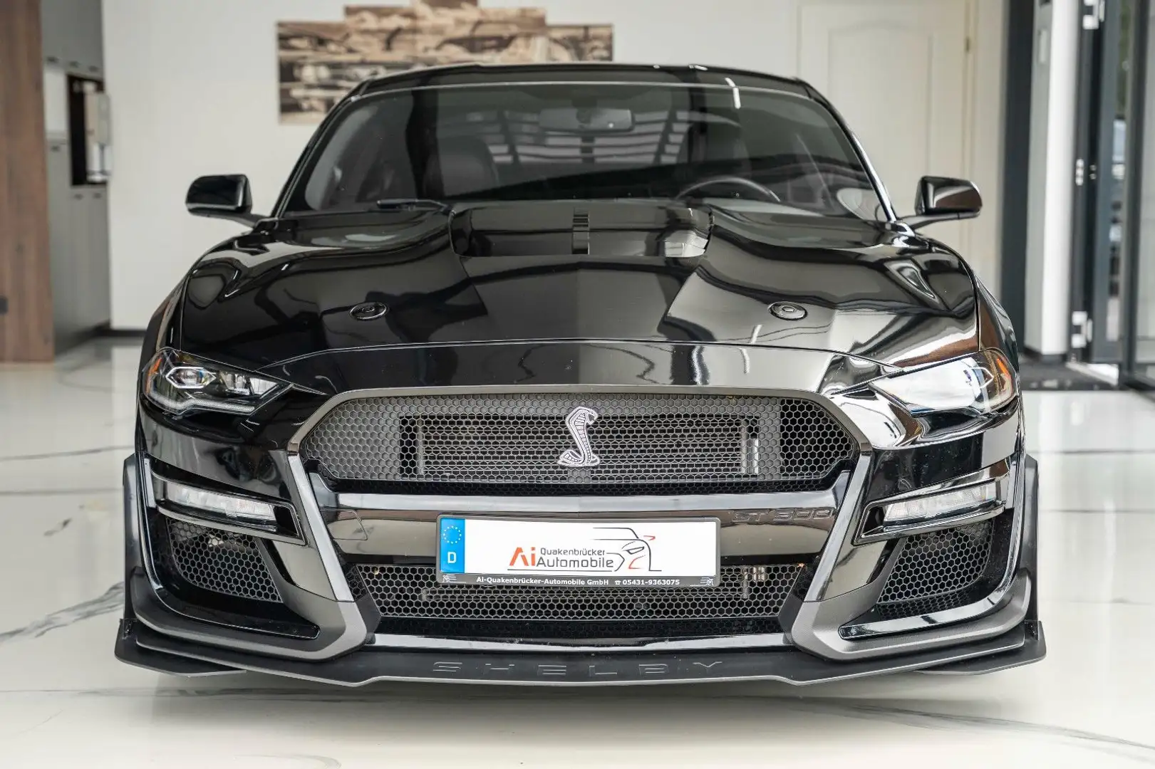 Ford Mustang 3,7 GT 500 SHELBY ANDROID Schwarz - 2