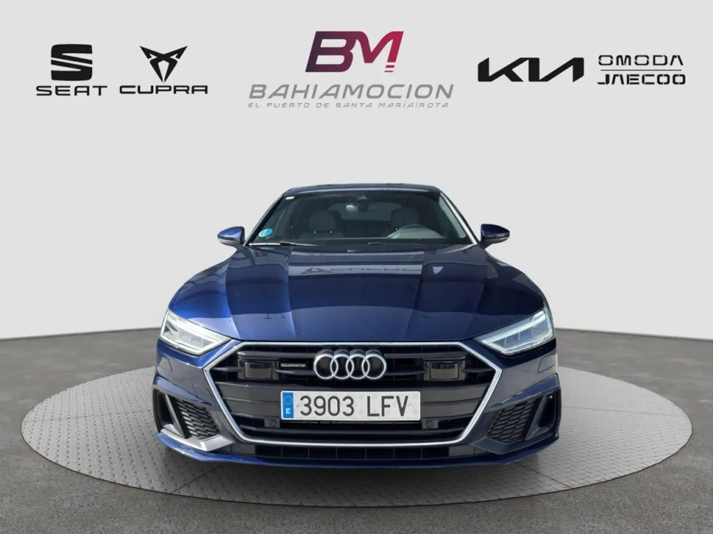 Audi A7 Sportback 45 TDI quattro tiptronic 170kW Blauw - 1