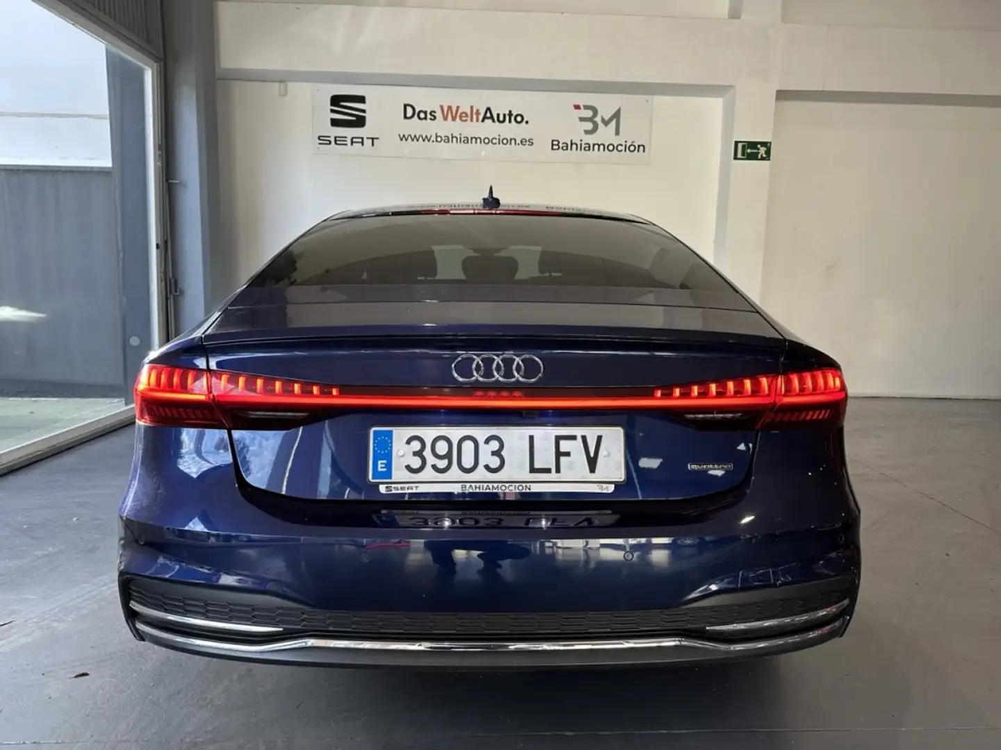 Audi A7 Sportback 45 TDI quattro tiptronic 170kW Bleu - 2
