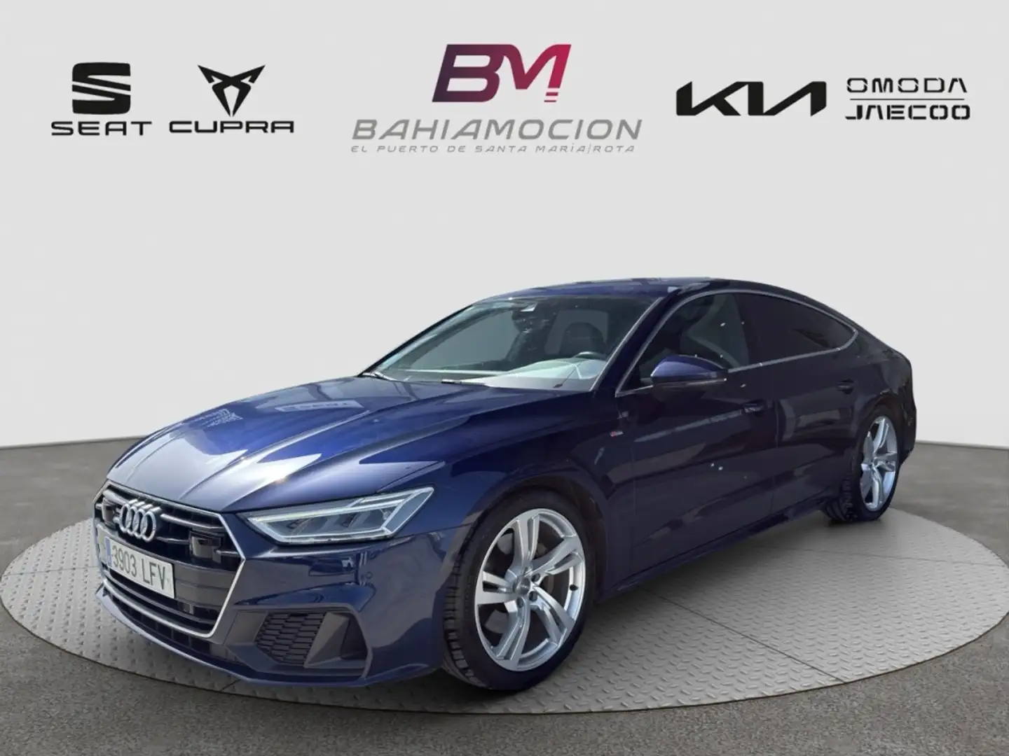 Audi A7 Sportback 45 TDI quattro tiptronic 170kW Blauw - 2