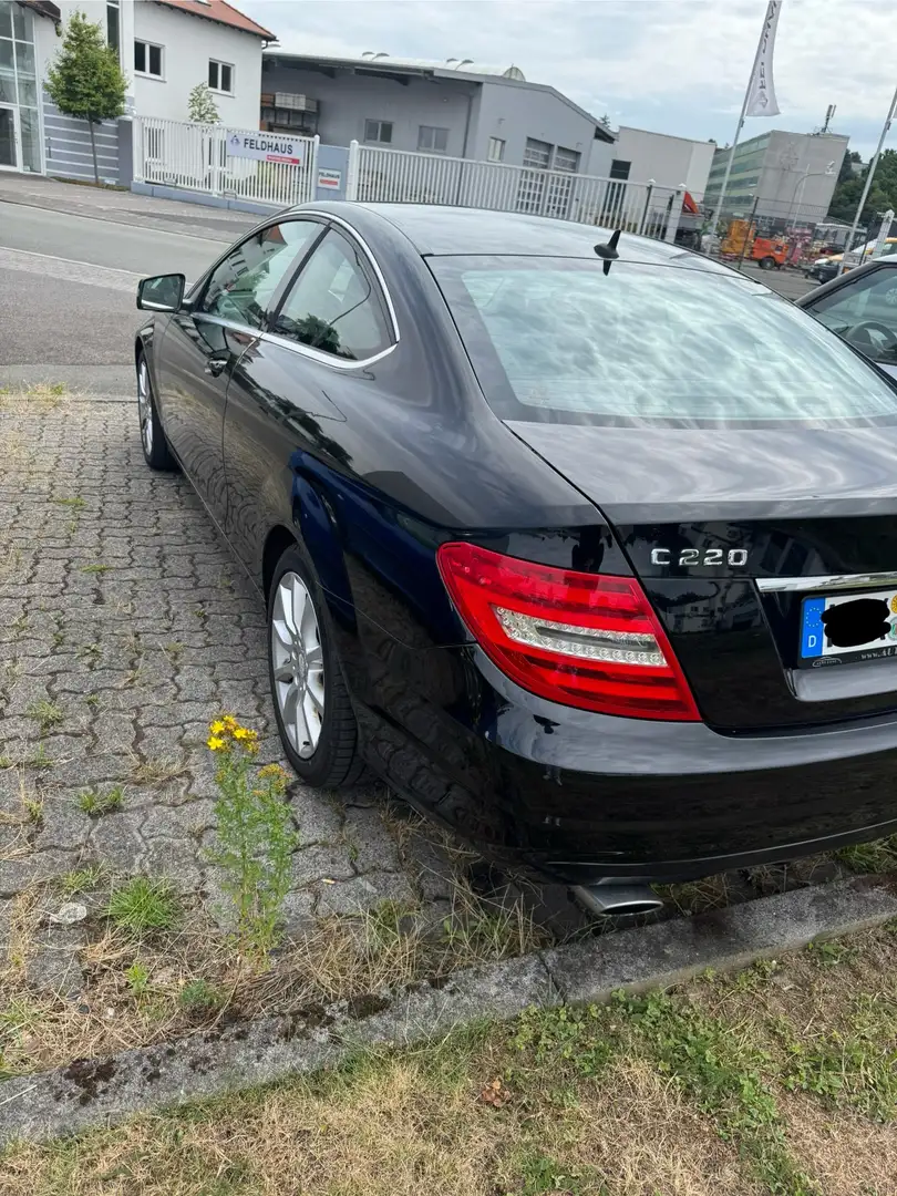Mercedes-Benz C 220 CDI Sportcoupe Automatik - 2