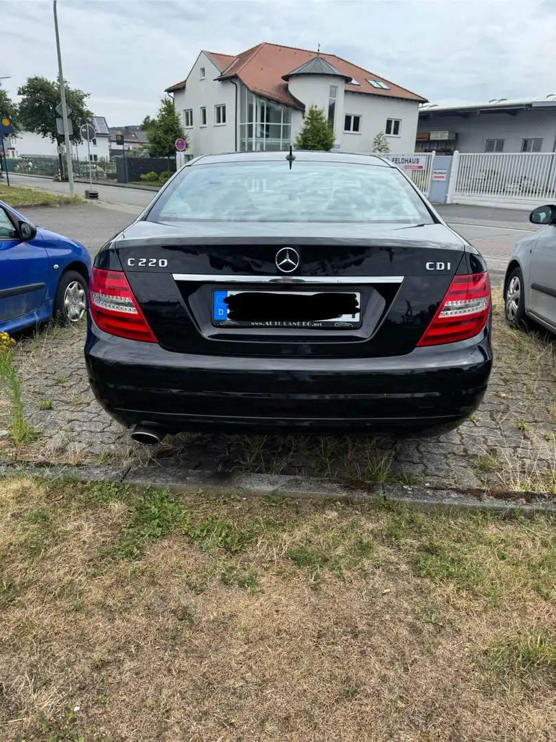 Mercedes-Benz C 220 CDI Sportcoupe Automatik - 1