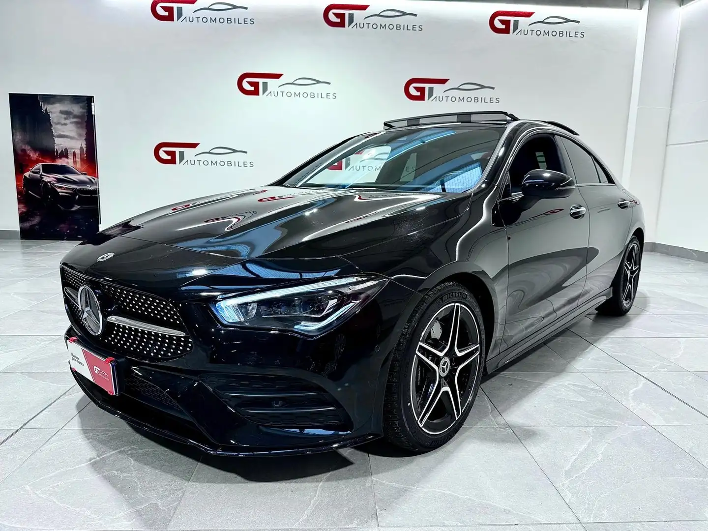 Mercedes-Benz CLA 200 CLA Coupe 200 d Premium Nero - 1