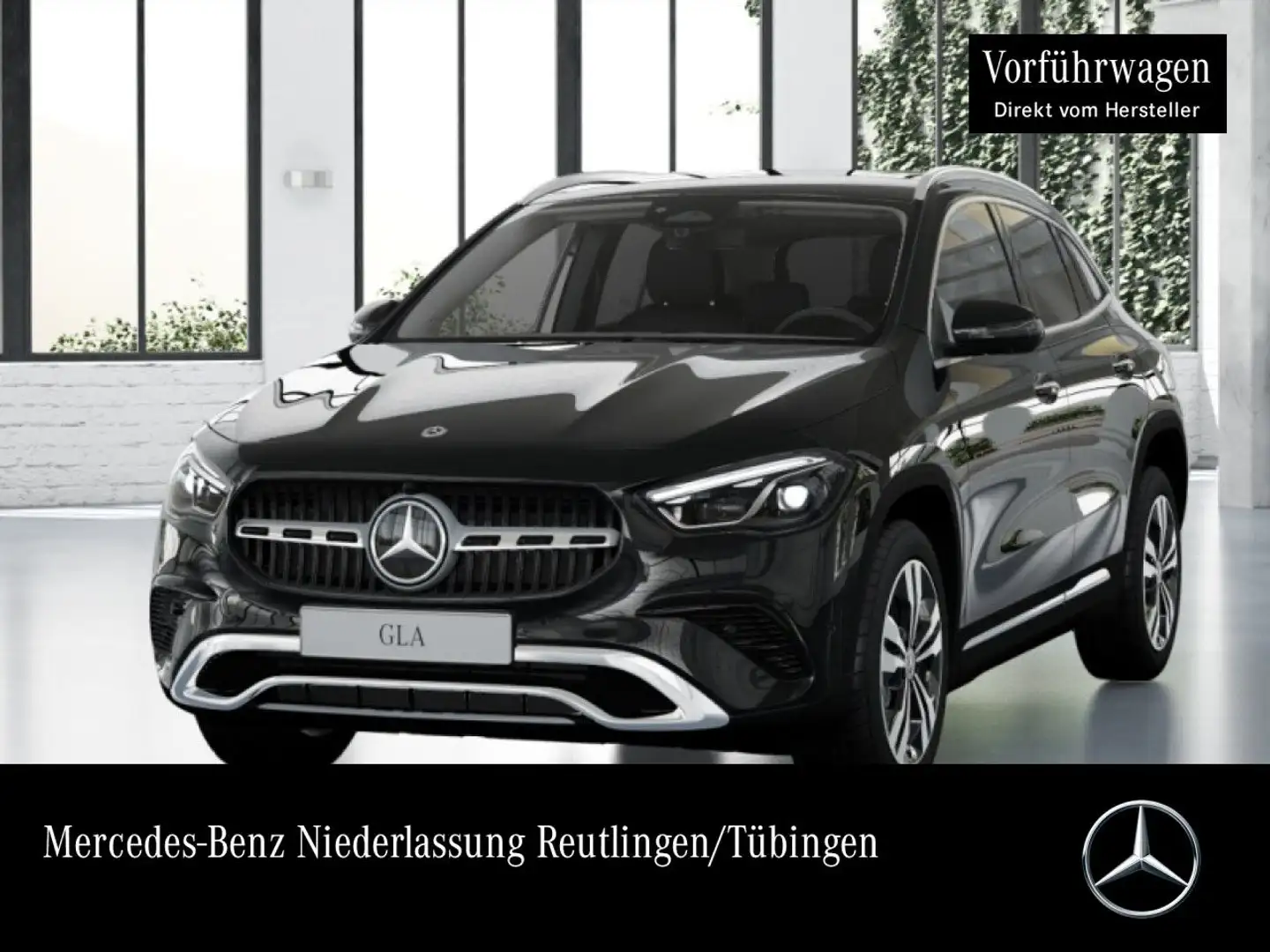 Mercedes-Benz GLA 180 PROGRESSIVE+360°+MULTIBEAM+TOTW+KEYLESS Schwarz - 1