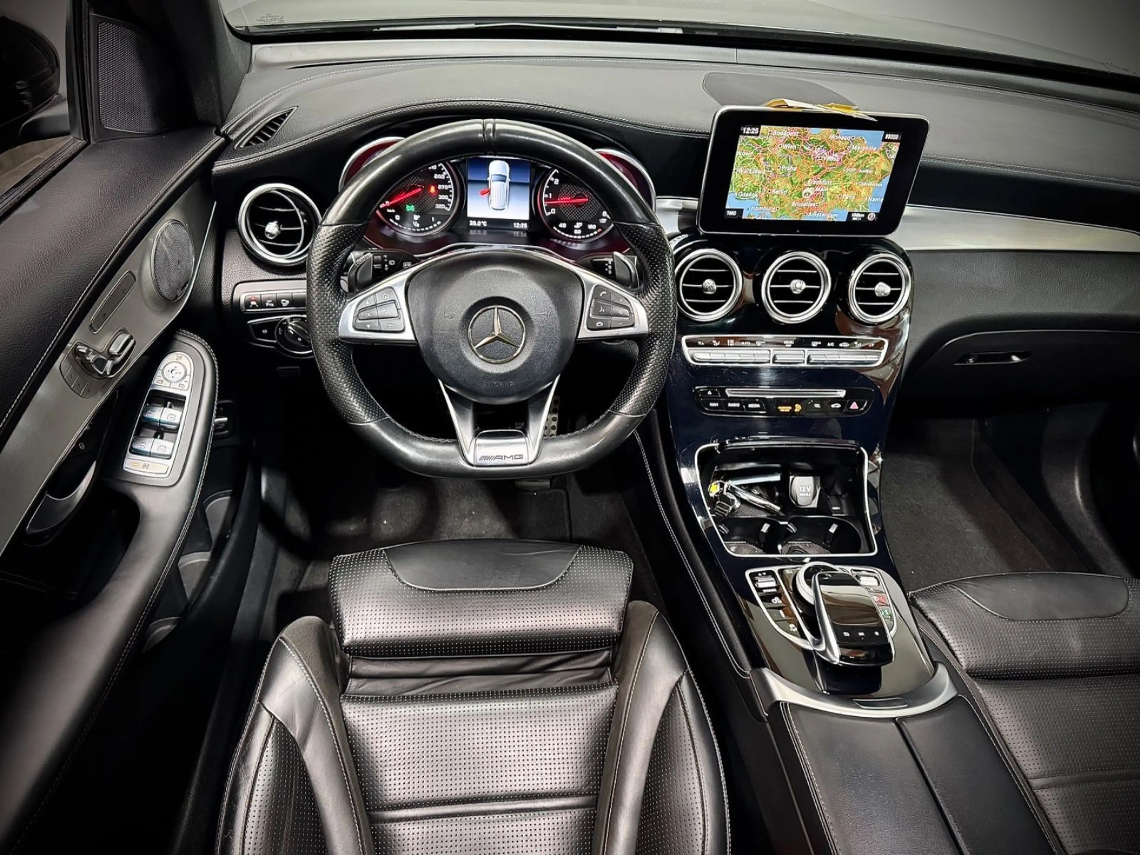 Mercedes-Benz GLC 63 AMG GLC63AMG*4Matic*Navi*LED*Pano*Burmester*Memory* — photo 13