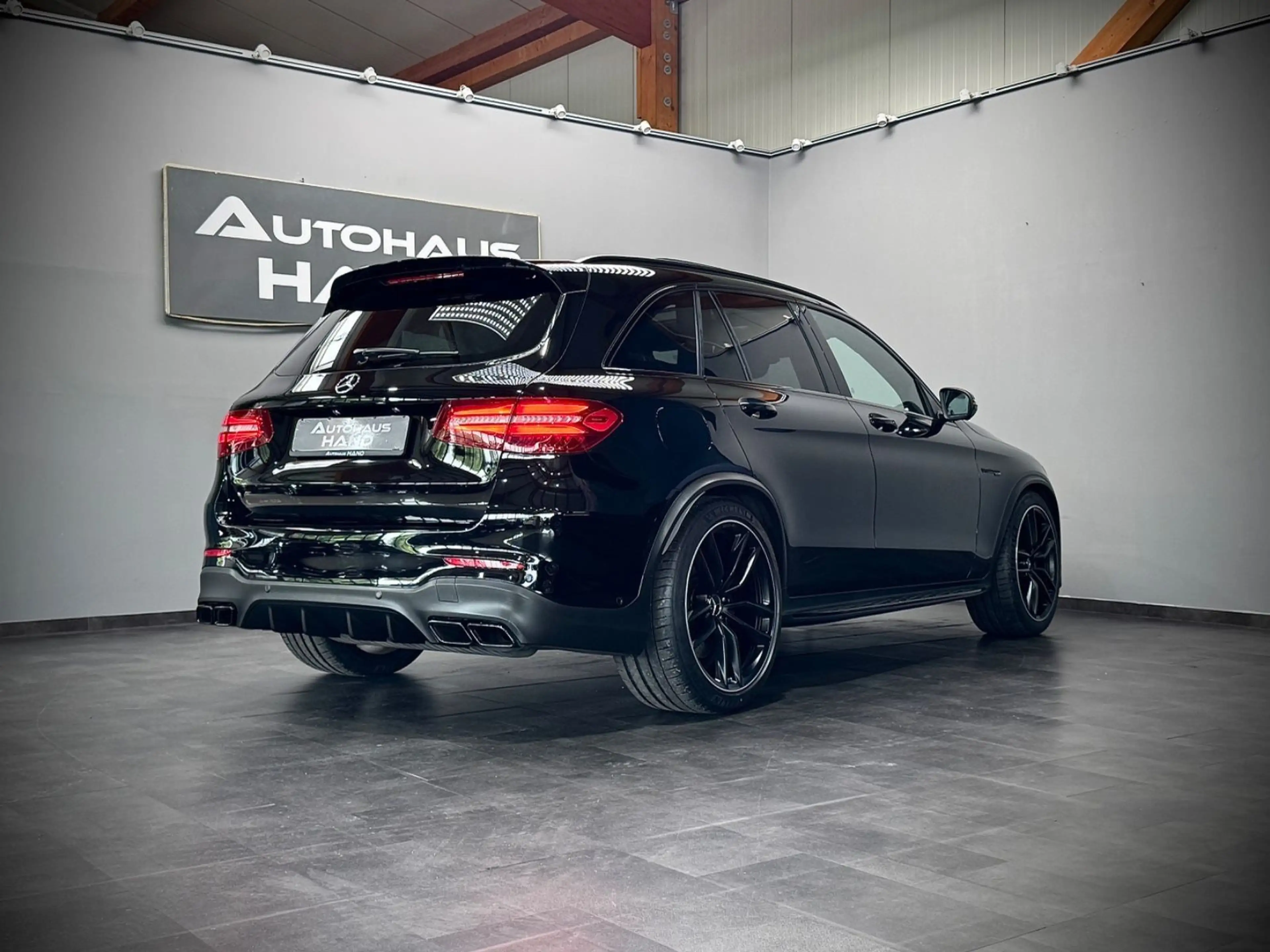 Mercedes-Benz GLC 63 AMG GLC63AMG*4Matic*Navi*LED*Pano*Burmester*Memory* — photo 8