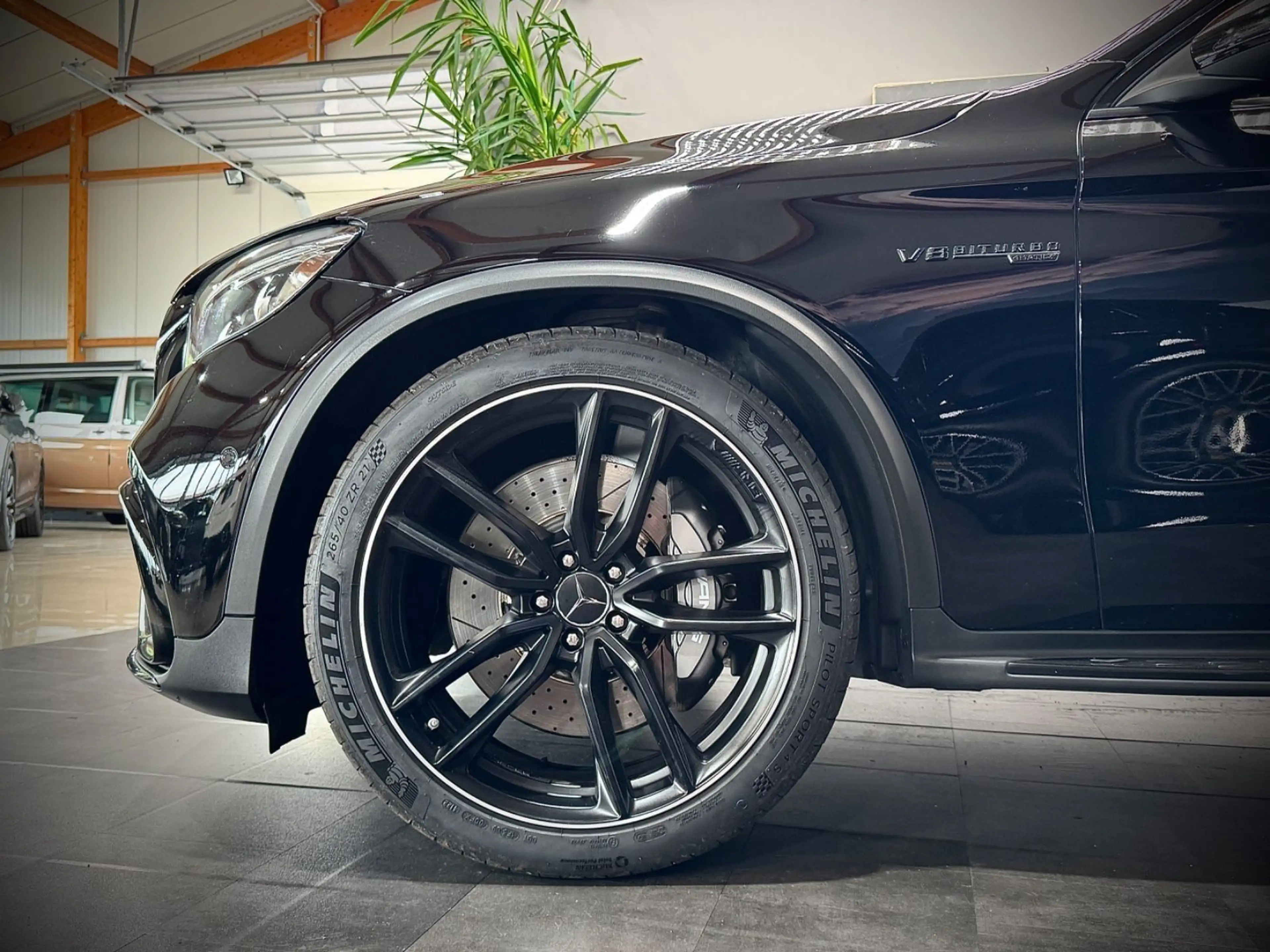 Mercedes-Benz GLC 63 AMG GLC63AMG*4Matic*Navi*LED*Pano*Burmester*Memory* — photo 2