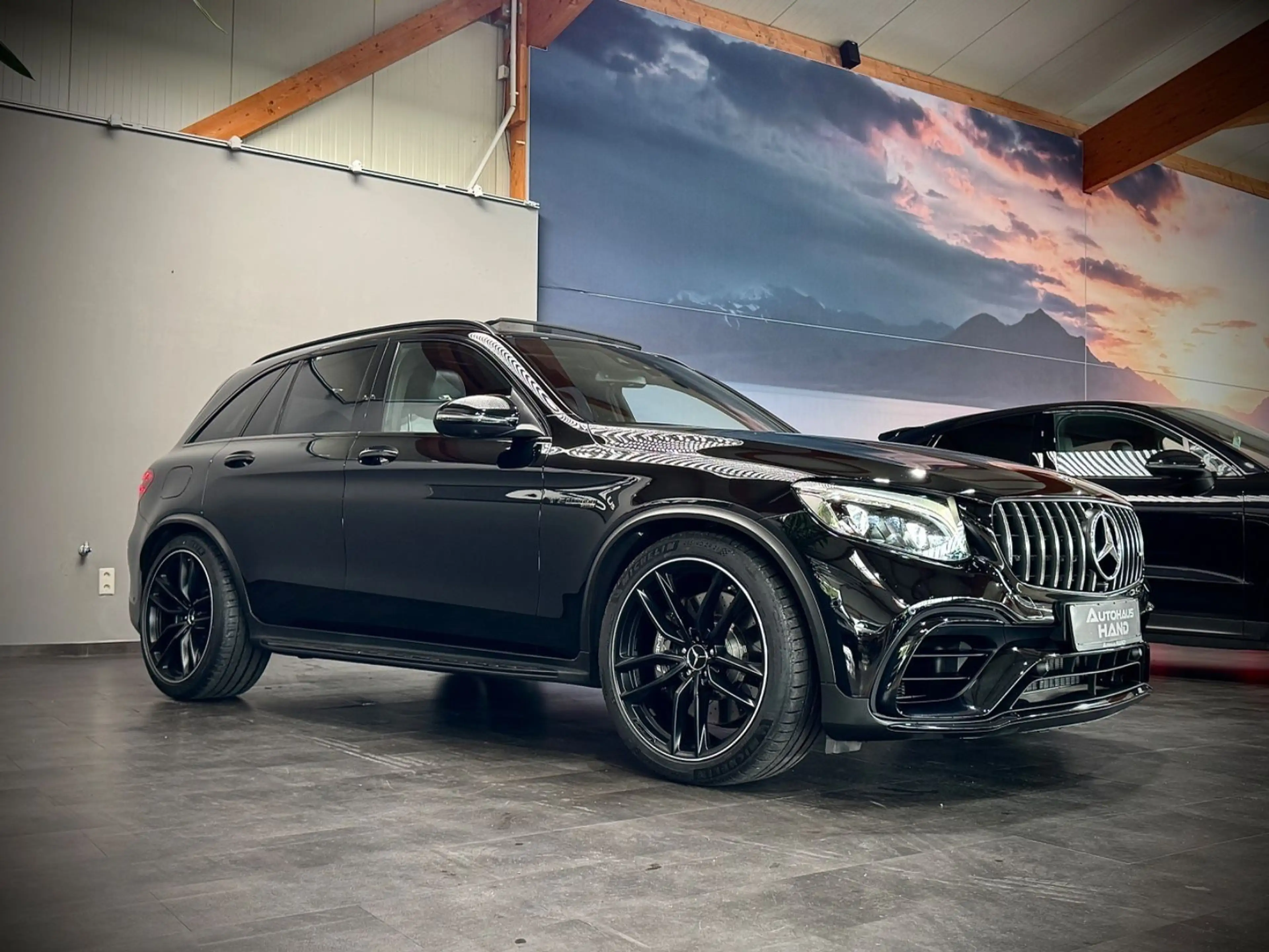 Mercedes-Benz GLC 63 AMG GLC63AMG*4Matic*Navi*LED*Pano*Burmester*Memory* — photo 5