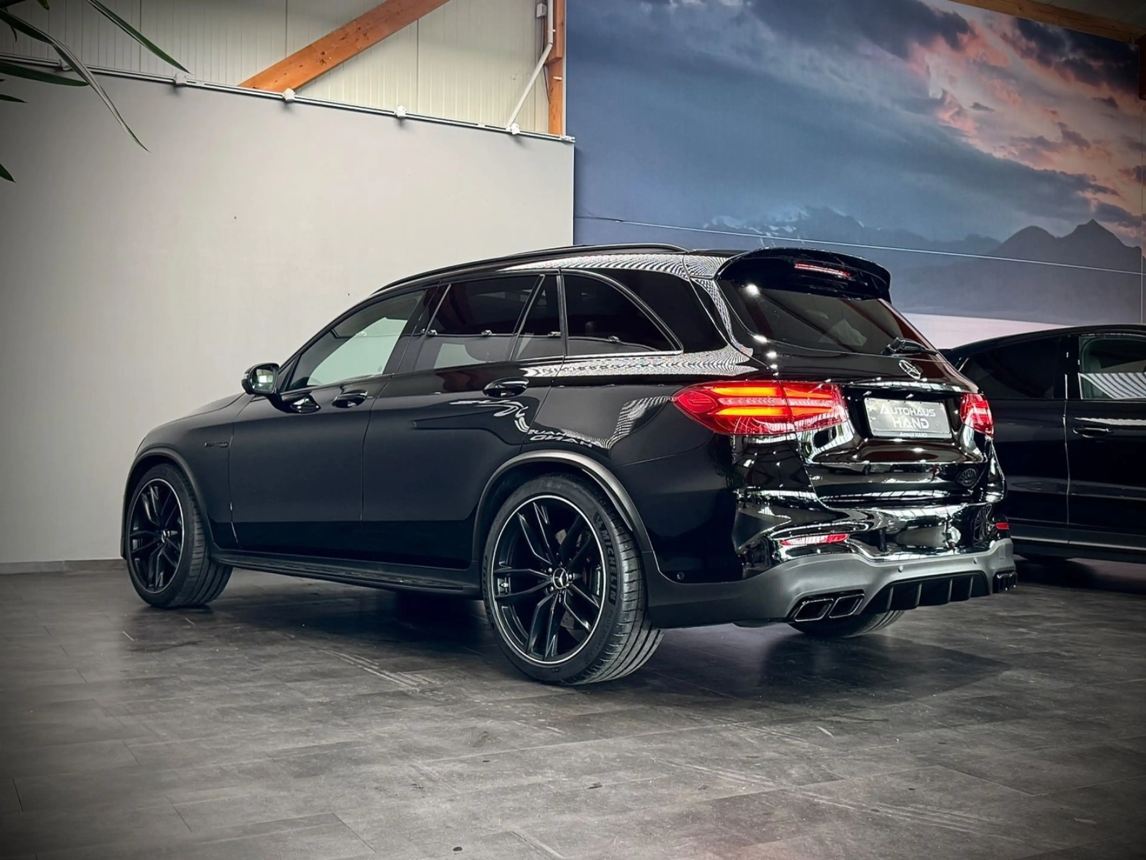 Mercedes-Benz GLC 63 AMG GLC63AMG*4Matic*Navi*LED*Pano*Burmester*Memory* — photo 6