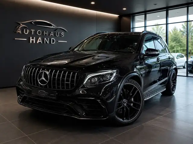 Mercedes-Benz GLC 63 AMG GLC63AMG*4Matic*Navi*LED*Pano*Burmester*Memory*