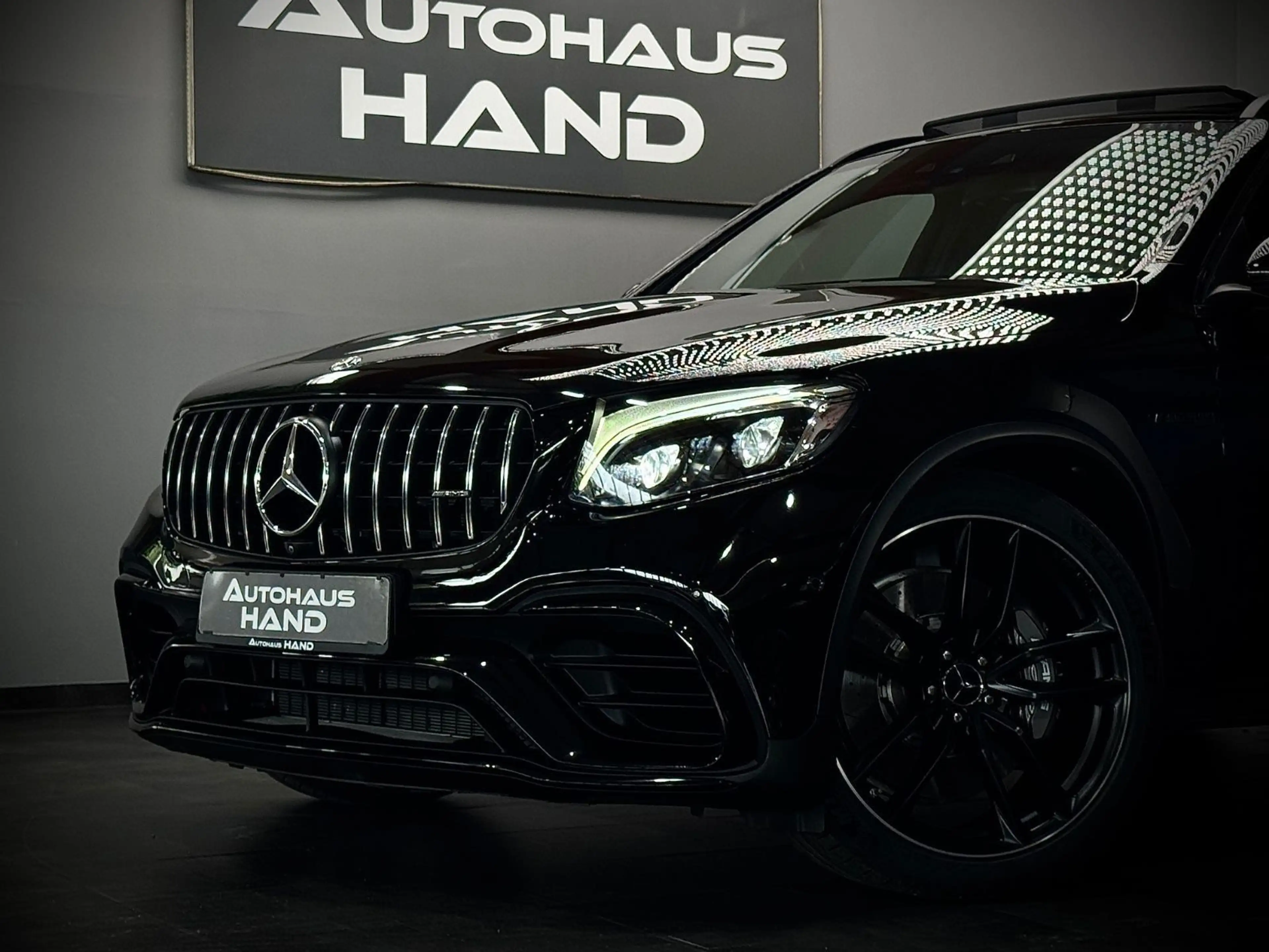 Mercedes-Benz GLC 63 AMG GLC63AMG*4Matic*Navi*LED*Pano*Burmester*Memory* — photo 3