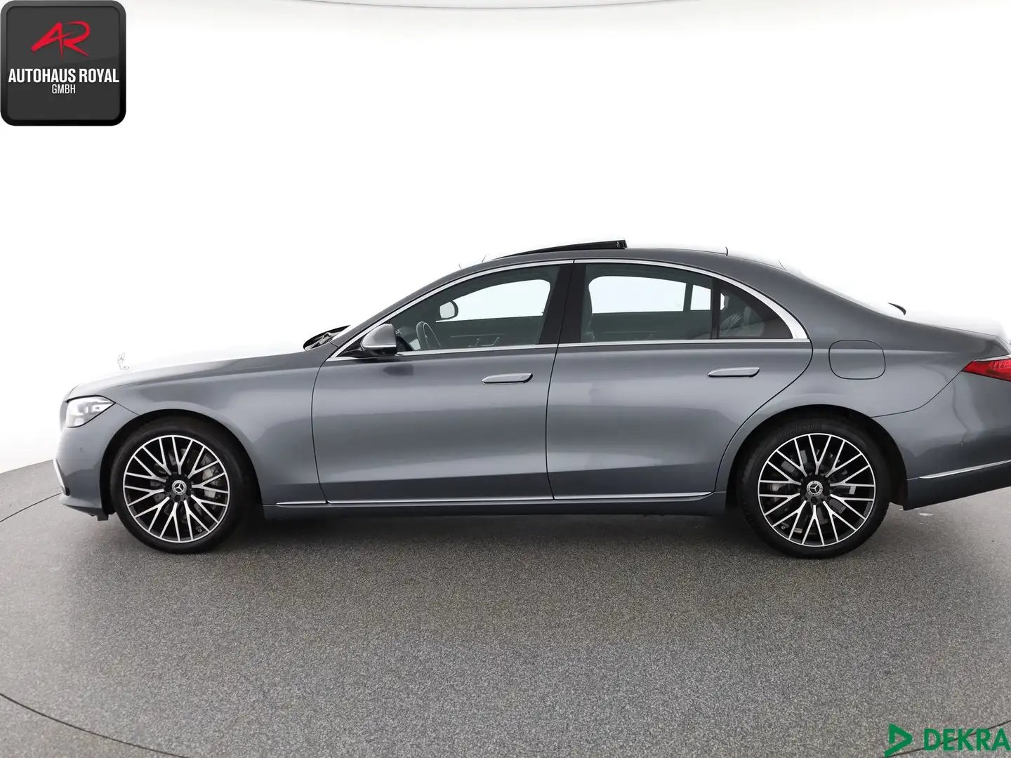 Mercedes-Benz S 580 S 580 e 4M 360GRAD,KEYLESS,DISTRO,BURMESTER,SH Серый - 2