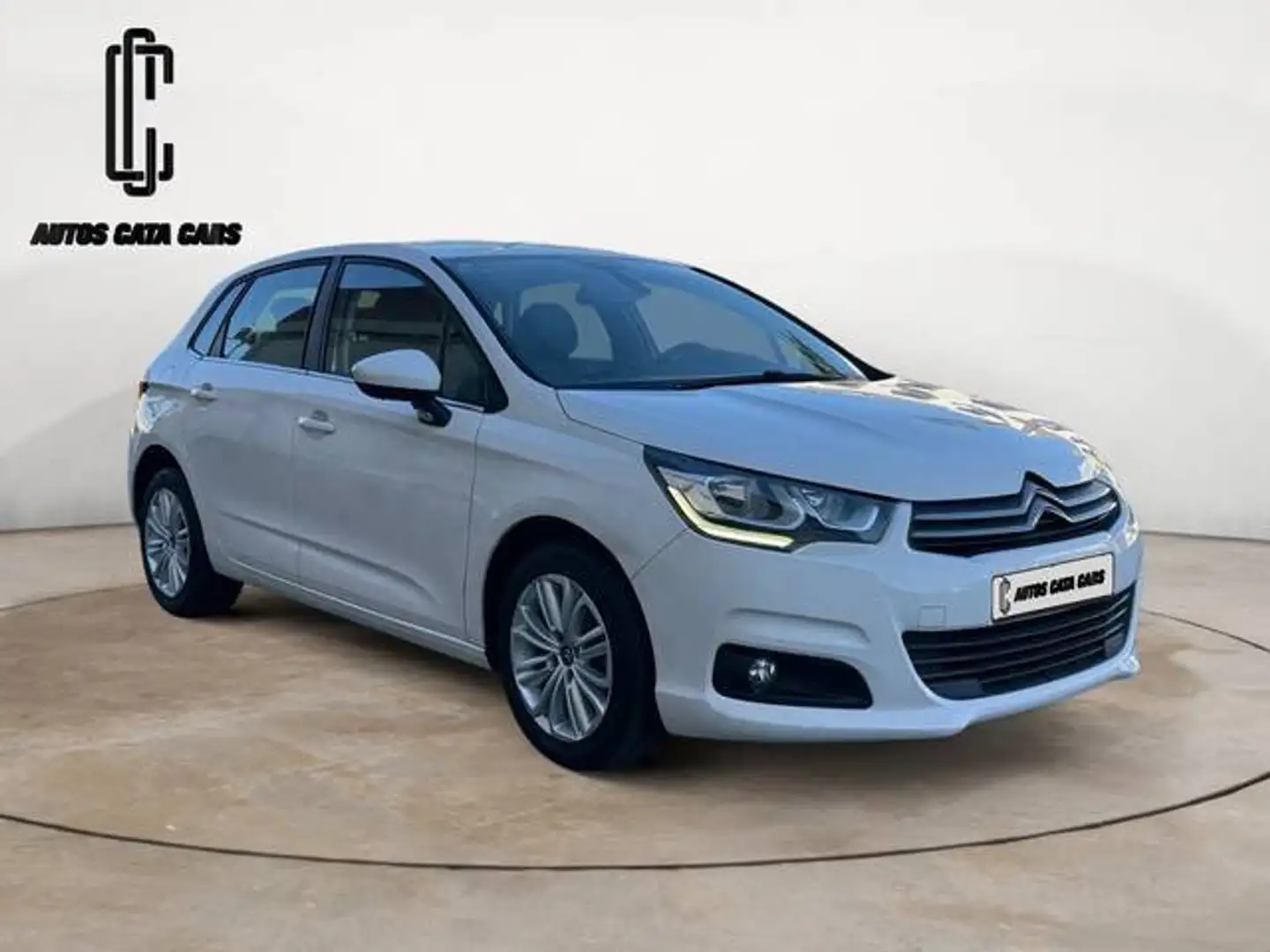 Citroen C4 1.6BlueHDI Feel Edition 100 Blanco - 1
