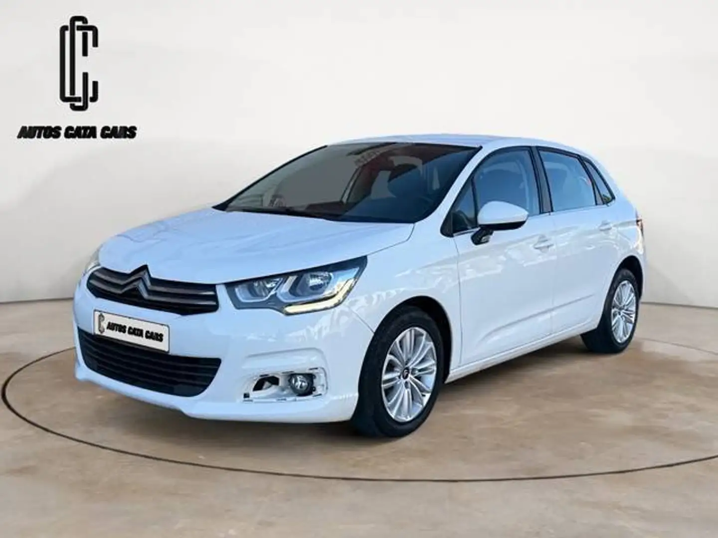 Citroen C4 1.6BlueHDI Feel Edition 100 Blanco - 2