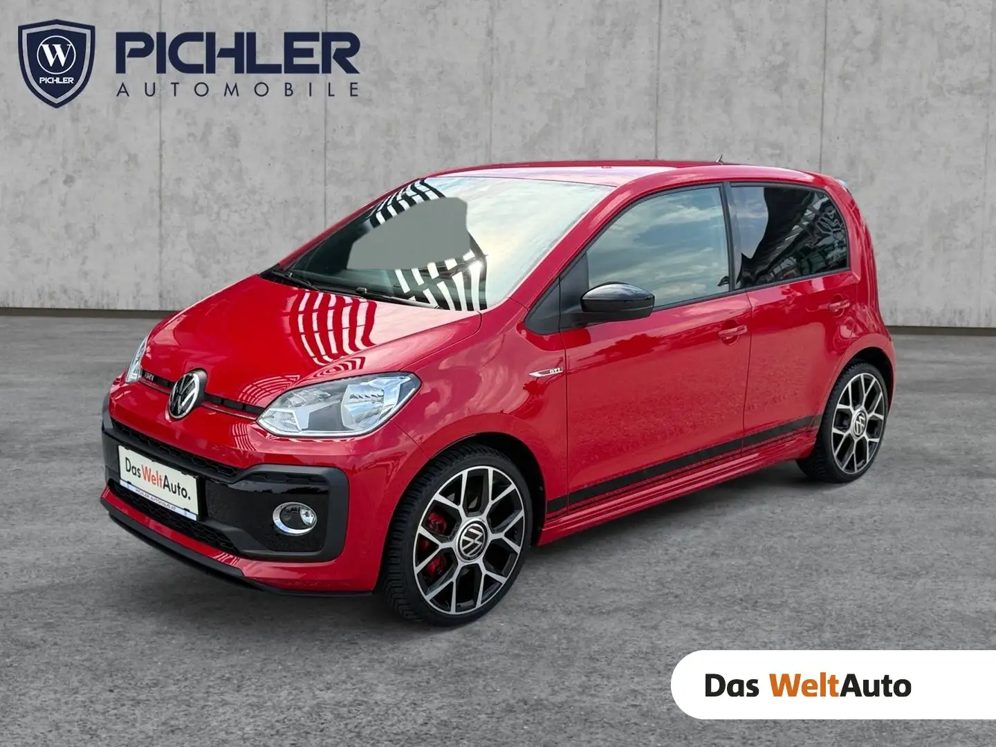 Volkswagen up! VW up! GTI Rot - 1