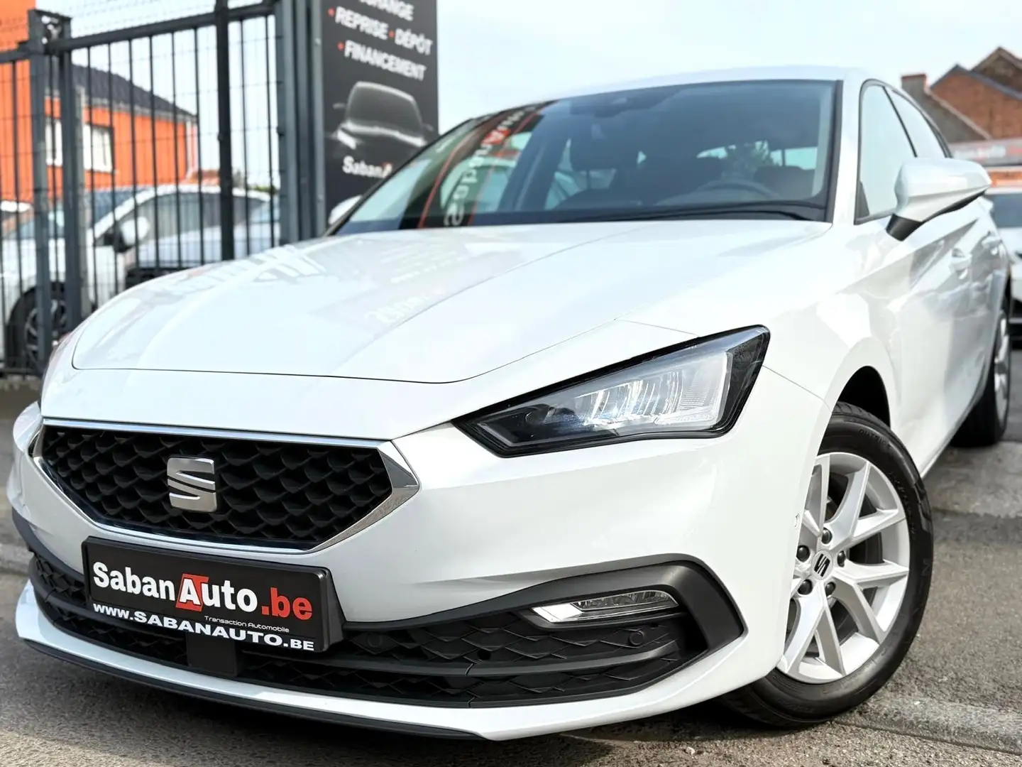 SEAT Leon Leon 1.0 EcoTSI • NAVI • CAMERA • FULL LED Wit - 1