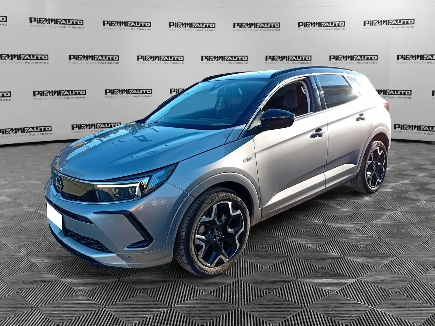 Opel Grandland Grandland 1.5 diesel AT8 Ultimate Grigio - 1