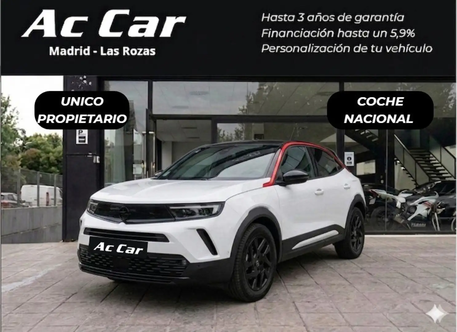 Opel Mokka 1.5D S&S GS Line Blanco - 1