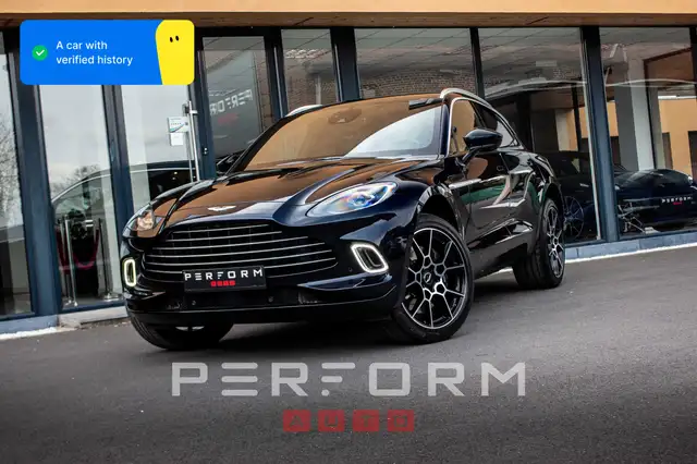 Aston Martin DBX 1 OWNER*14m ASTON WARRANTY*FULL SERVICE BOOK*TOP CONDITION*